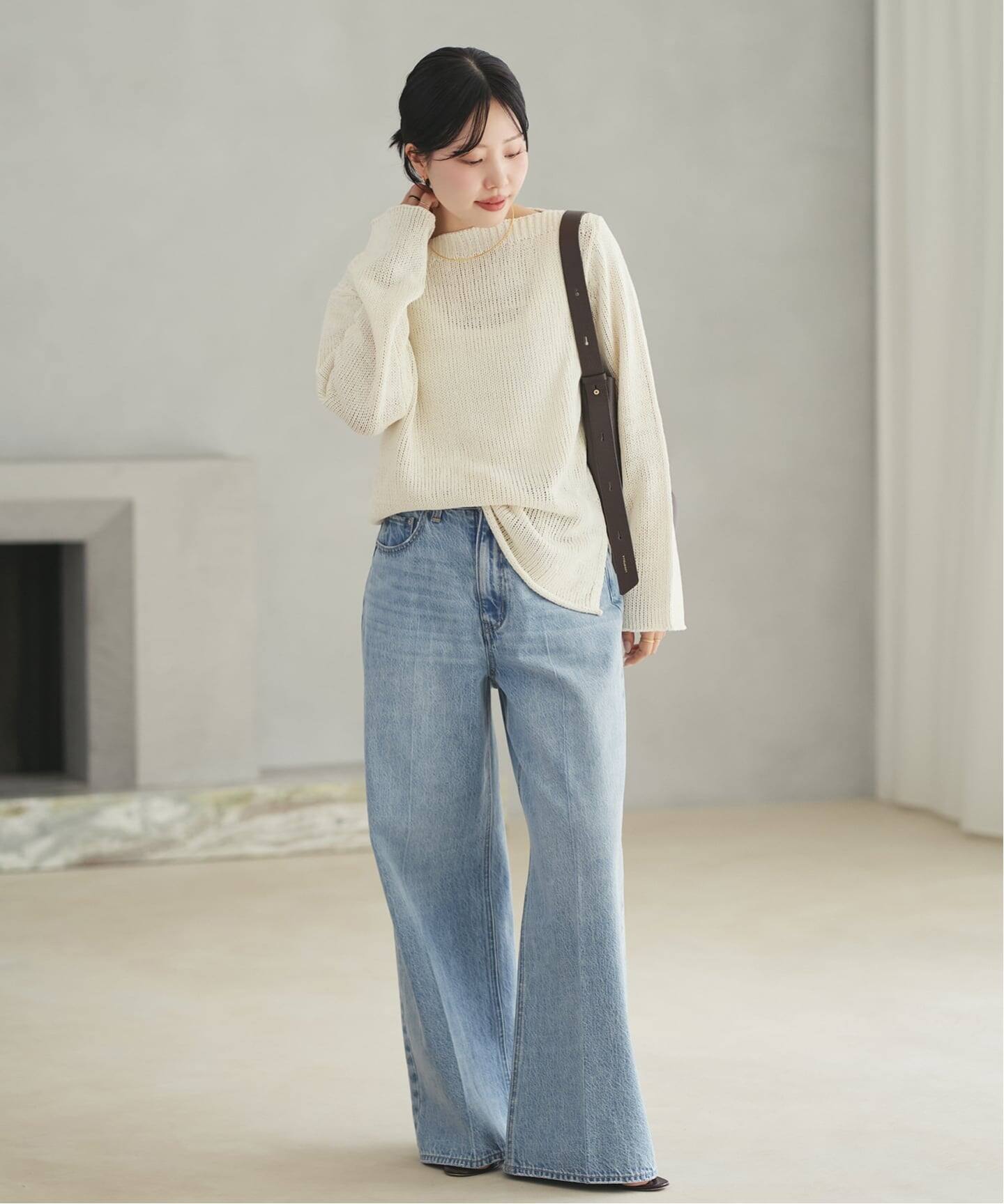 soft デニムパンツ（デニムパンツ・ジーンズ）｜Plage（プラージュ）の