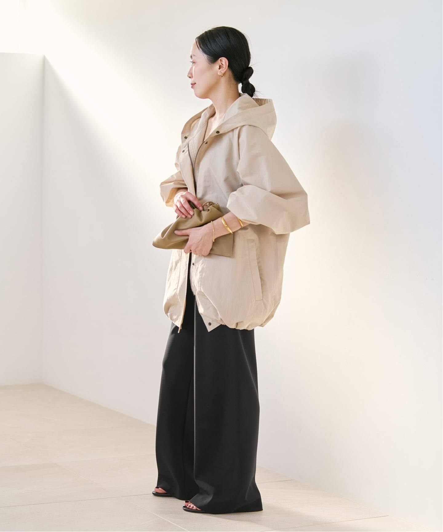 追加予約》Bias Relax パンツ 9（その他パンツ）｜Plage（プラージュ