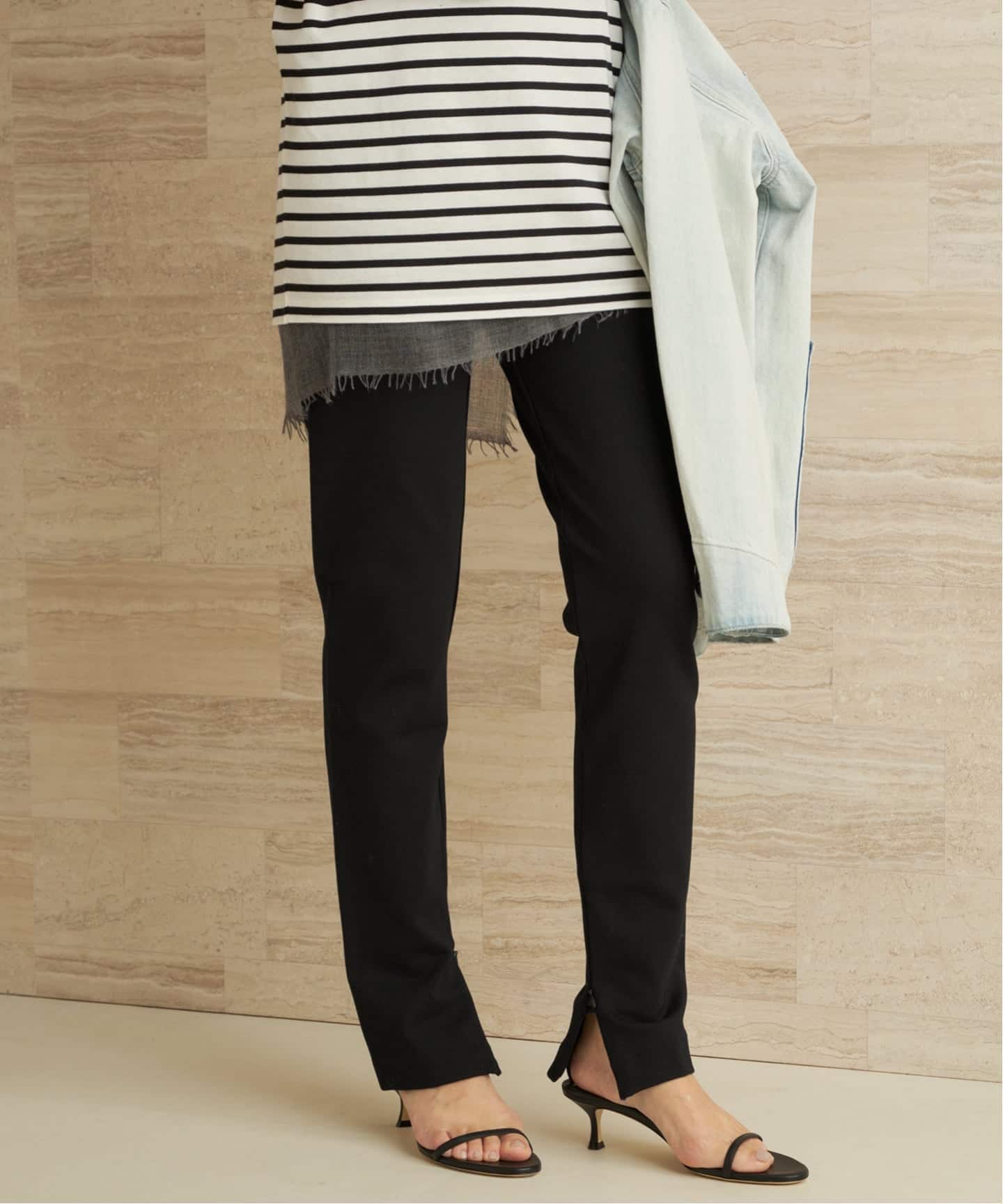 裏起毛Zip Skinny パンツ（その他パンツ）｜Plage（プラージュ）の通販