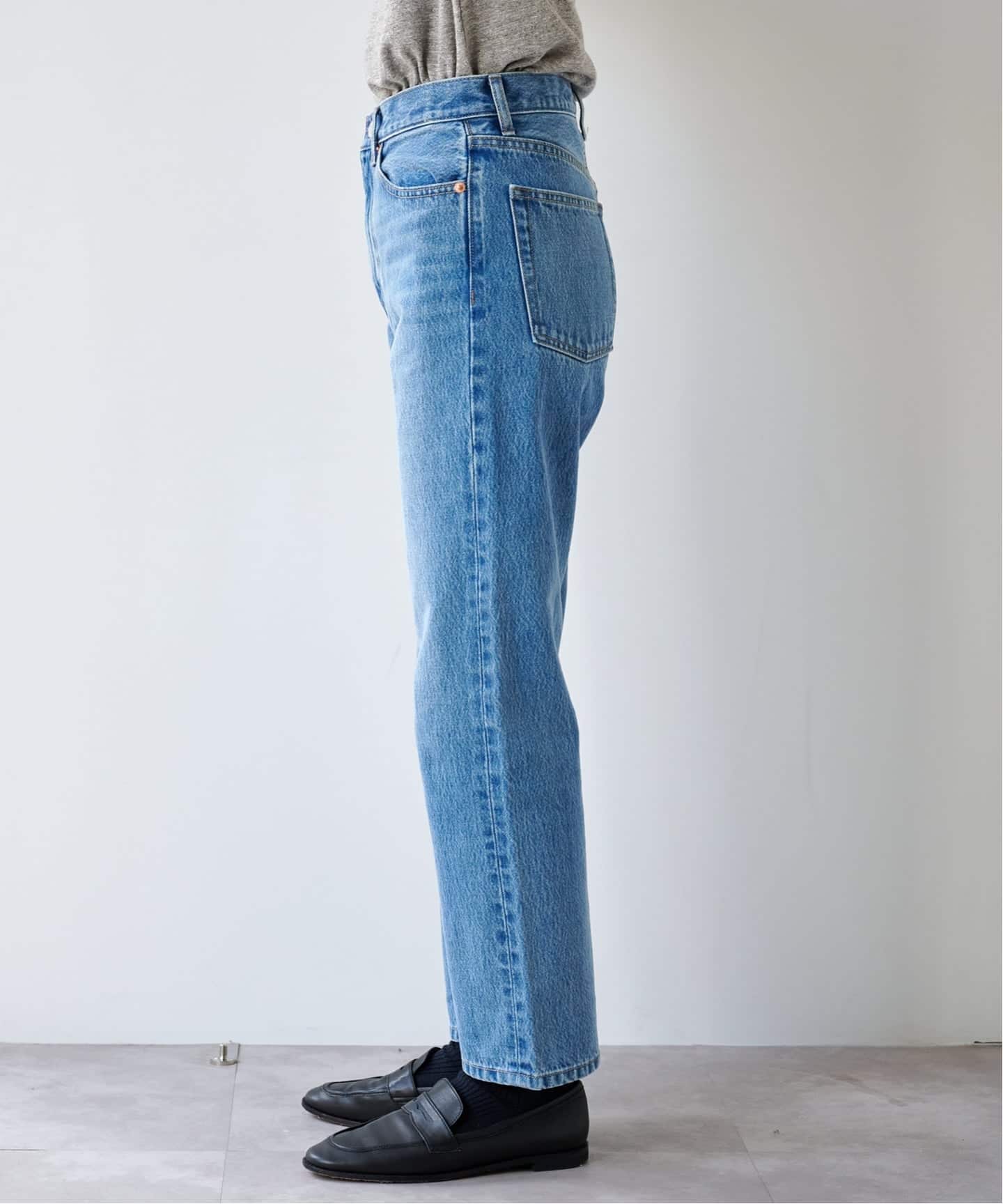 ≪追加4 予約≫ULTデニムリーンストレート5PK（デニムパンツ・ジーンズ