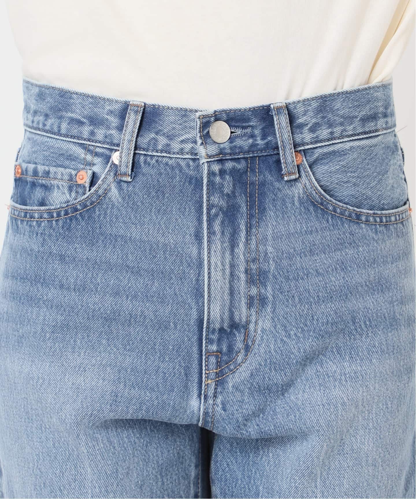 ≪追加4 予約≫ULTデニムリーンストレート5PK（デニムパンツ・ジーンズ