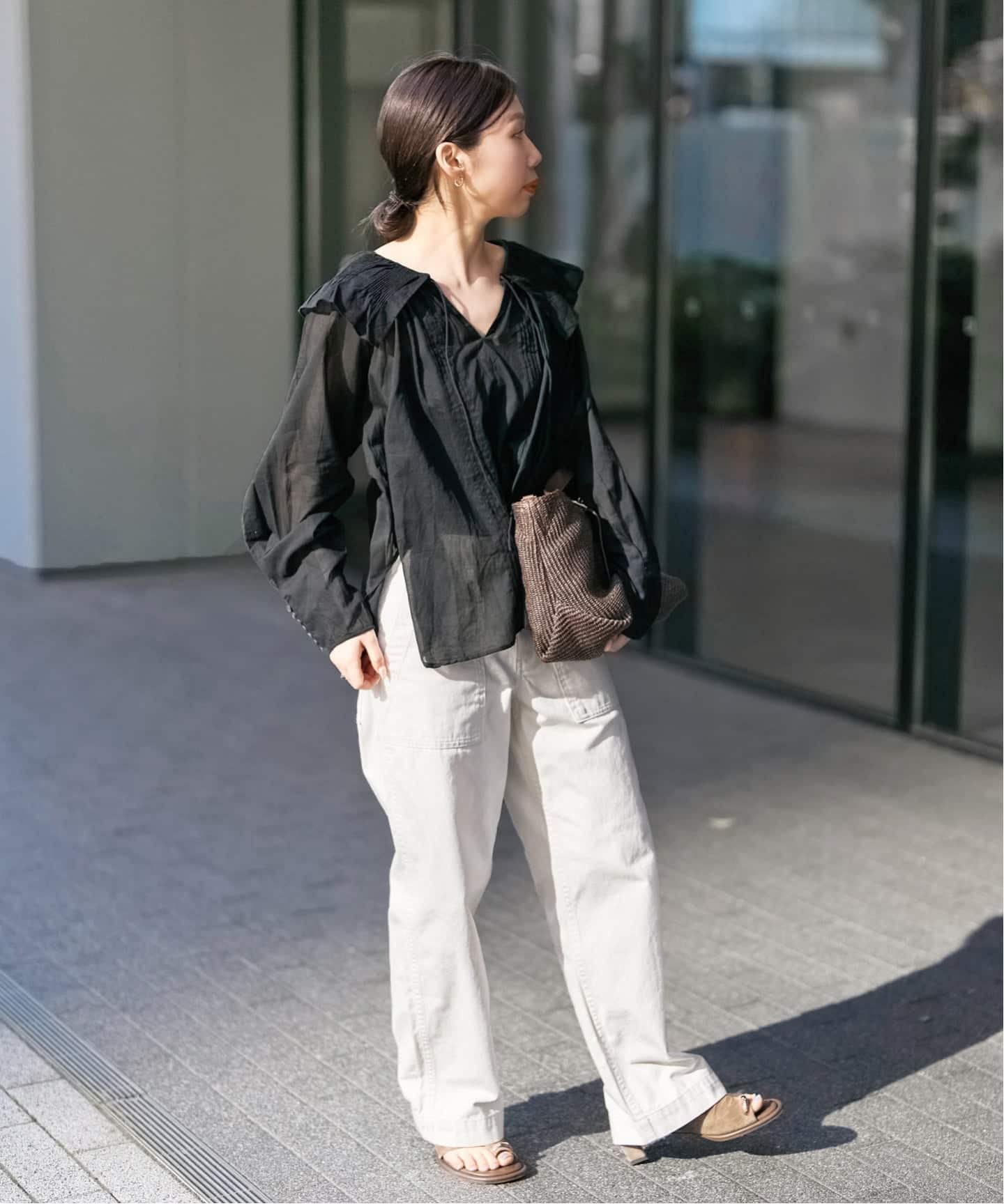 新色有り / 追加》ルーズベイカーパンツ（カーゴパンツ）｜Spick and