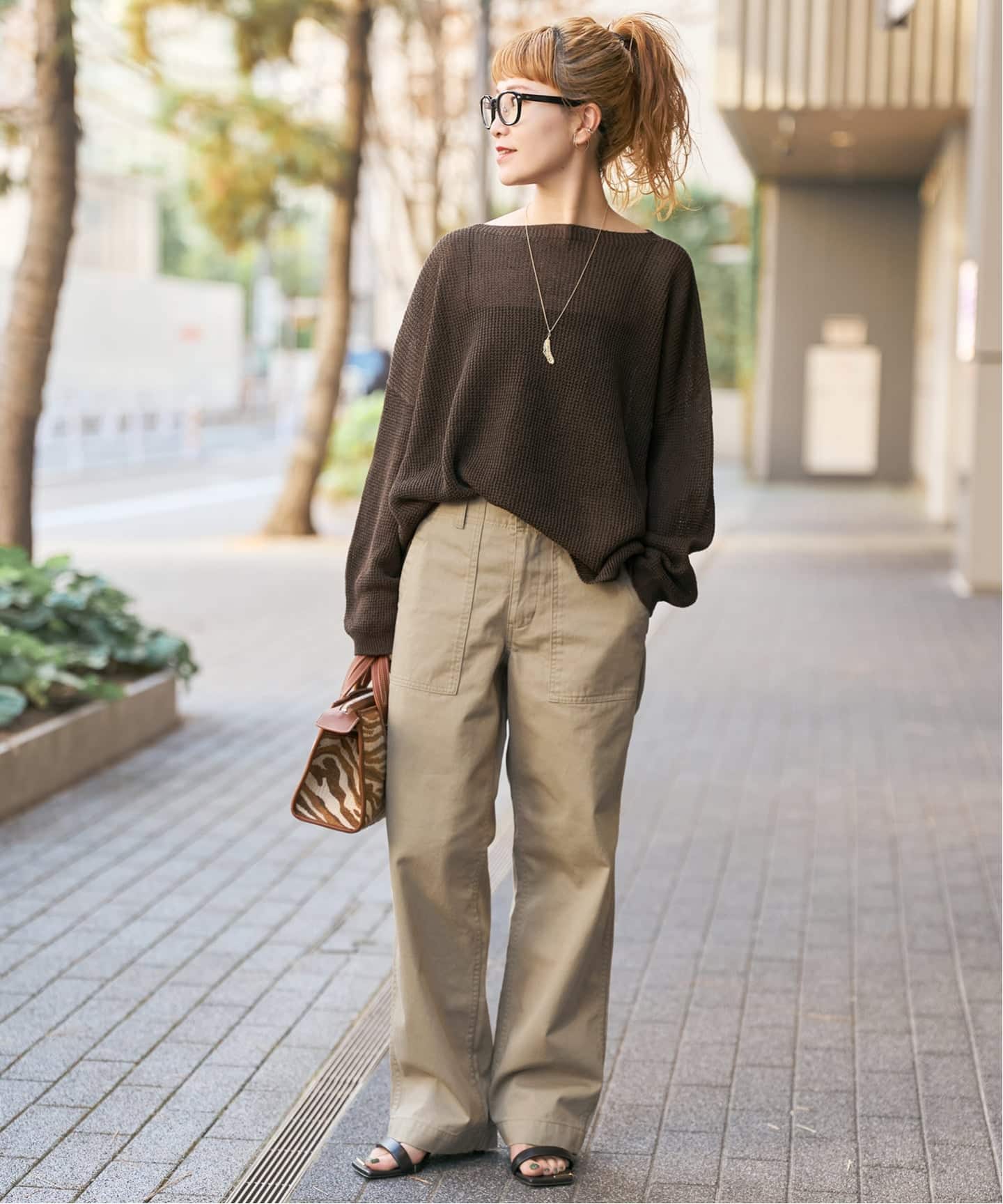 新色有り / 追加》ルーズベイカーパンツ（カーゴパンツ）｜Spick and