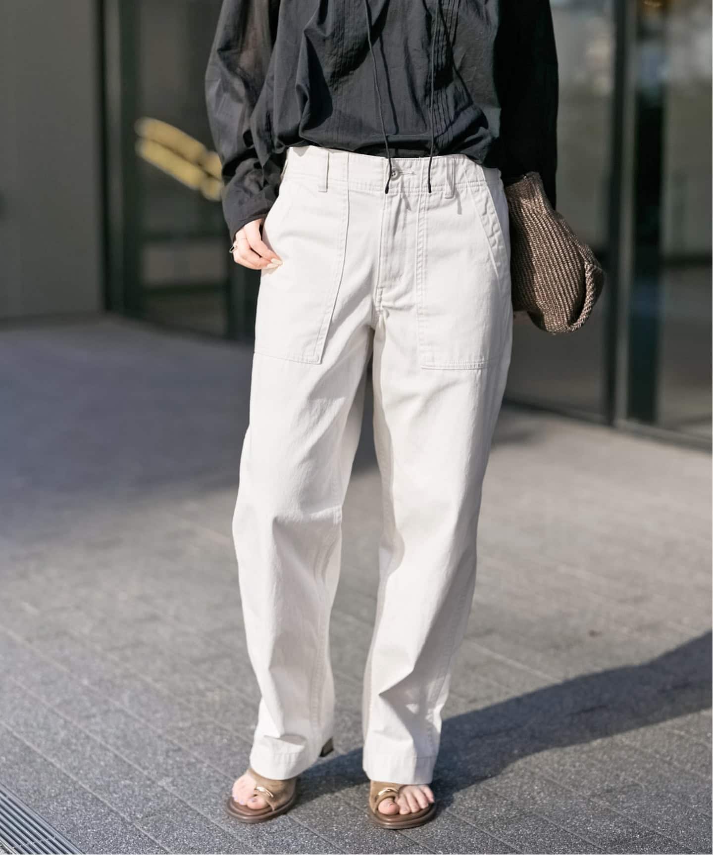 新色有り / 追加》ルーズベイカーパンツ（カーゴパンツ）｜Spick and