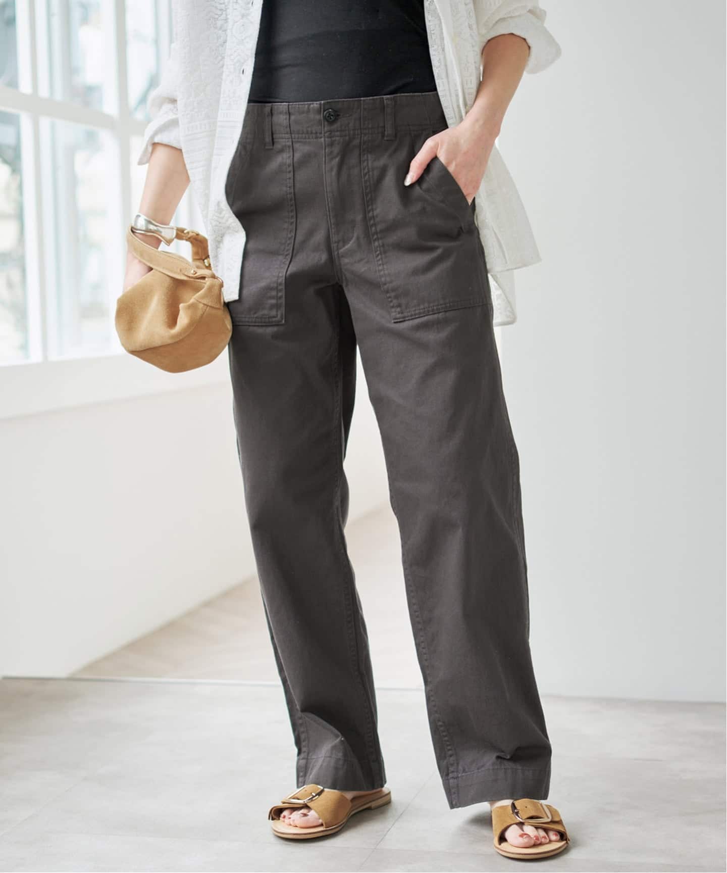 Spick and Span｜スピック＆スパンのパンツ（レディース／カラーが