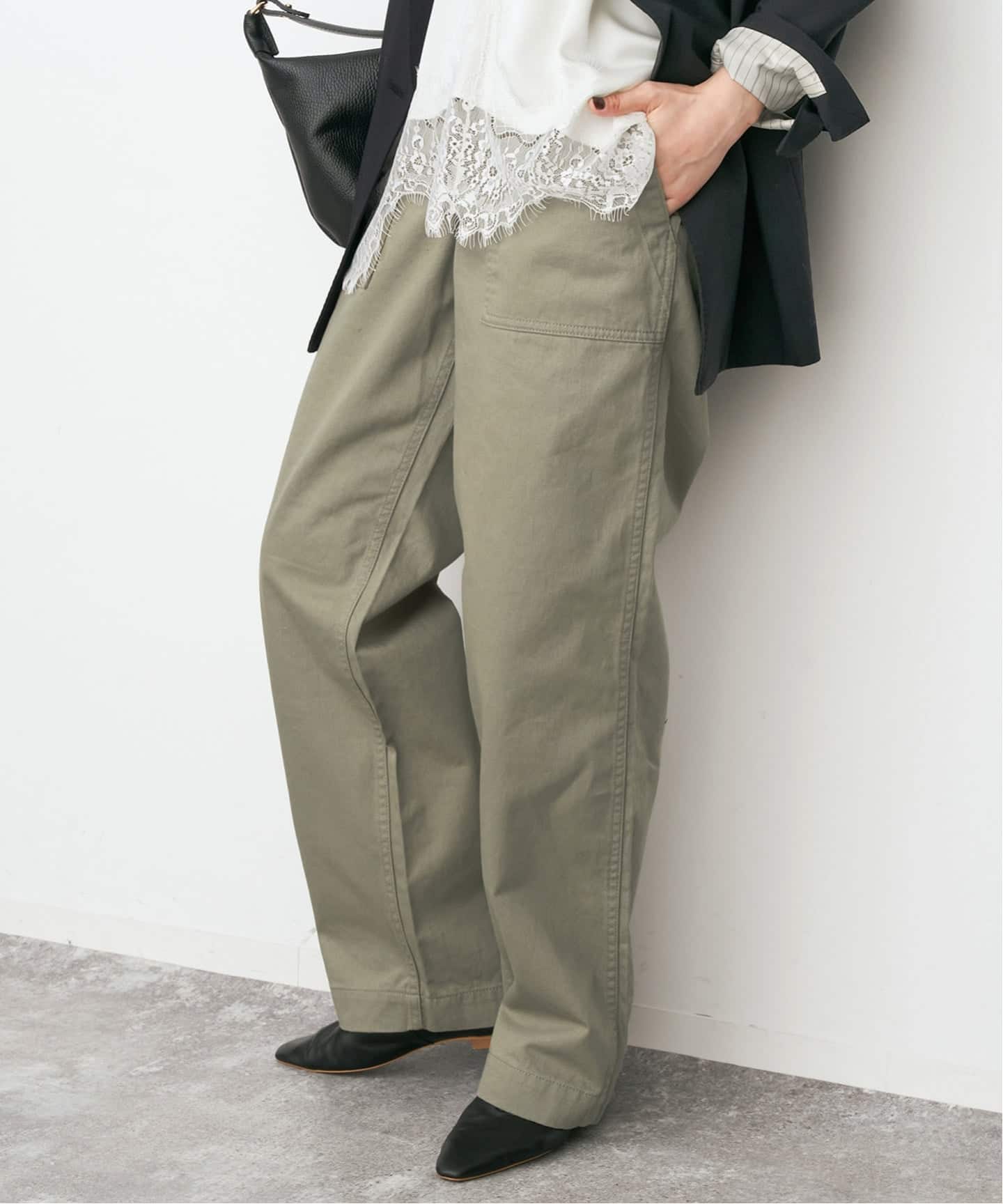 新色有り / 追加》ルーズベイカーパンツ（カーゴパンツ）｜Spick and