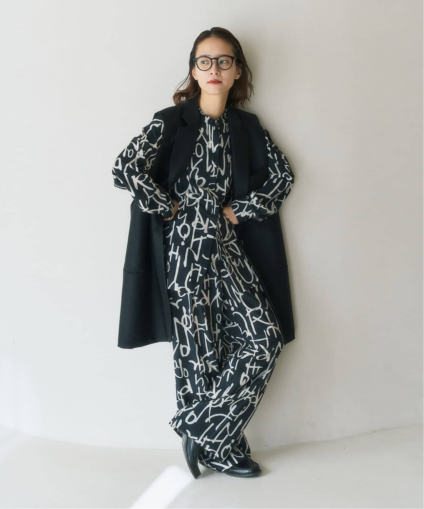 HARDYプリント2タックパンツ（その他パンツ）｜HARDY NOIR（アルディー