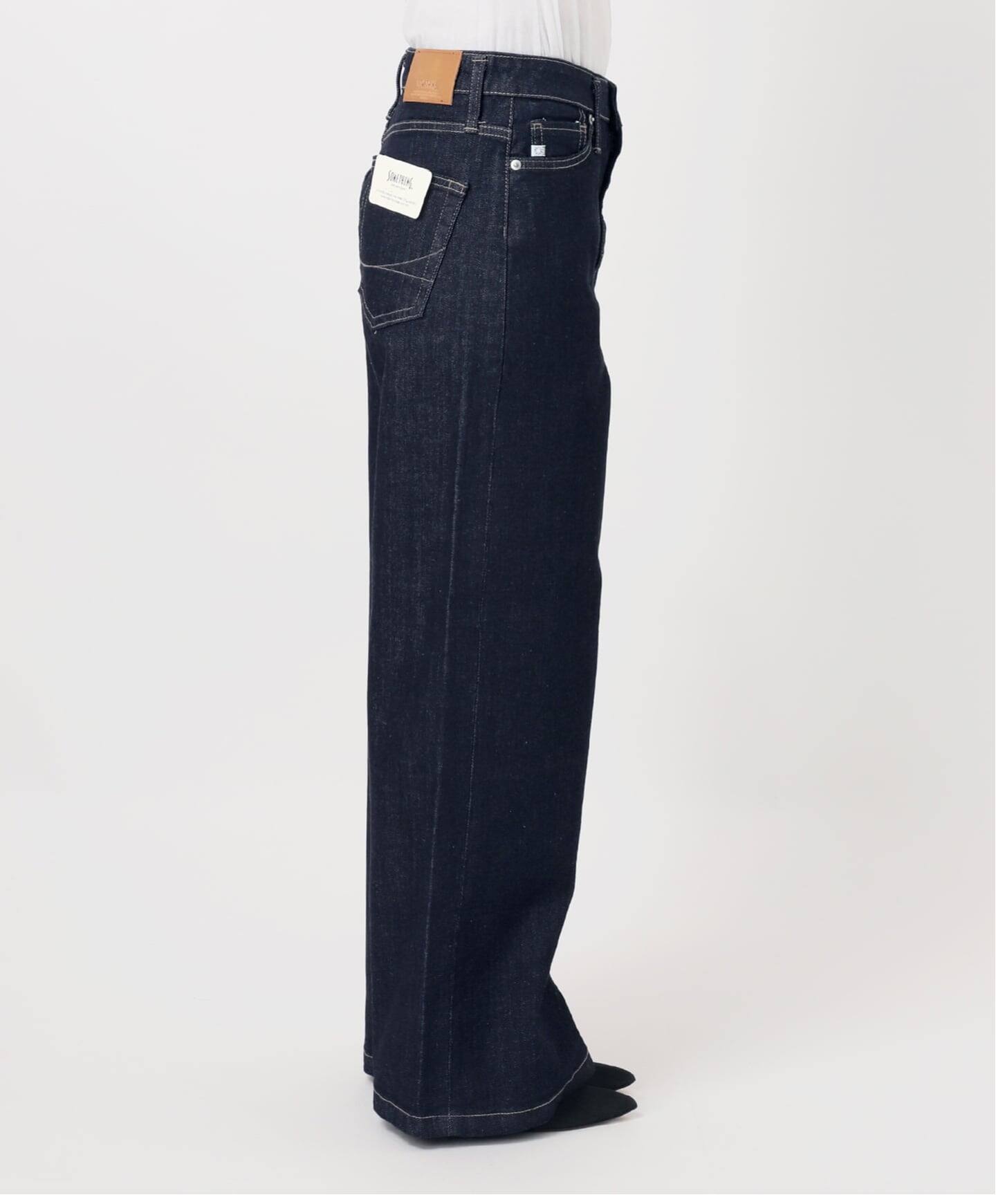 SOMETHING / サムシング 別注 NEW LISA WIDE*（デニムパンツ・ジーンズ