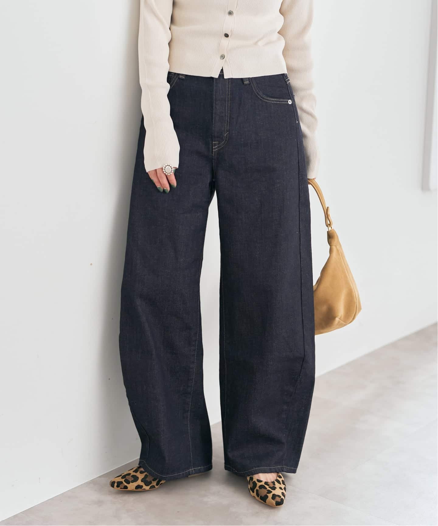 追加予約》SOMETHING / サムシング 別注 NEW HANA CURVE TAPERED