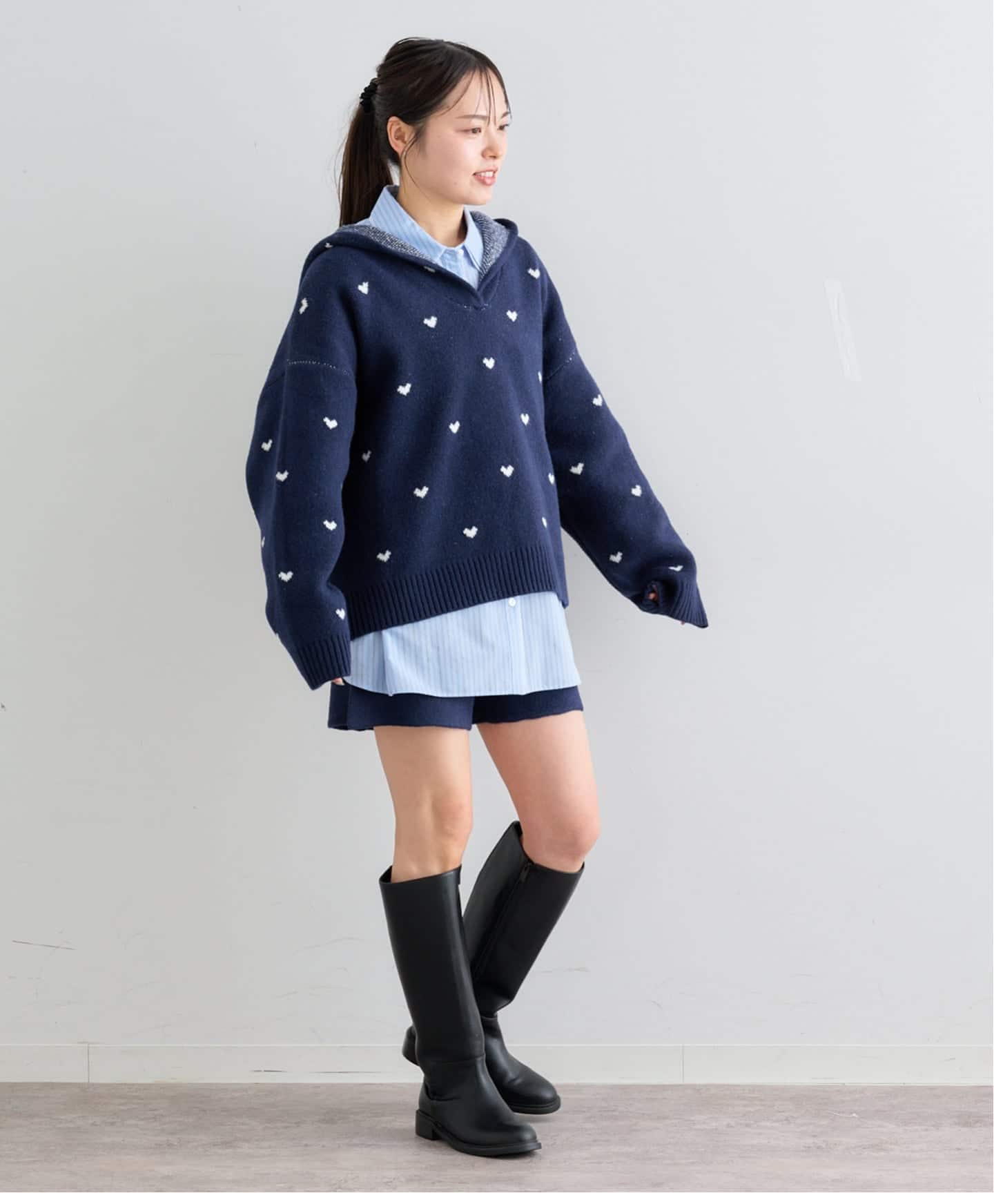 ニットショートパンツ（ショート・ハーフパンツ）｜U by SPICK&SPAN