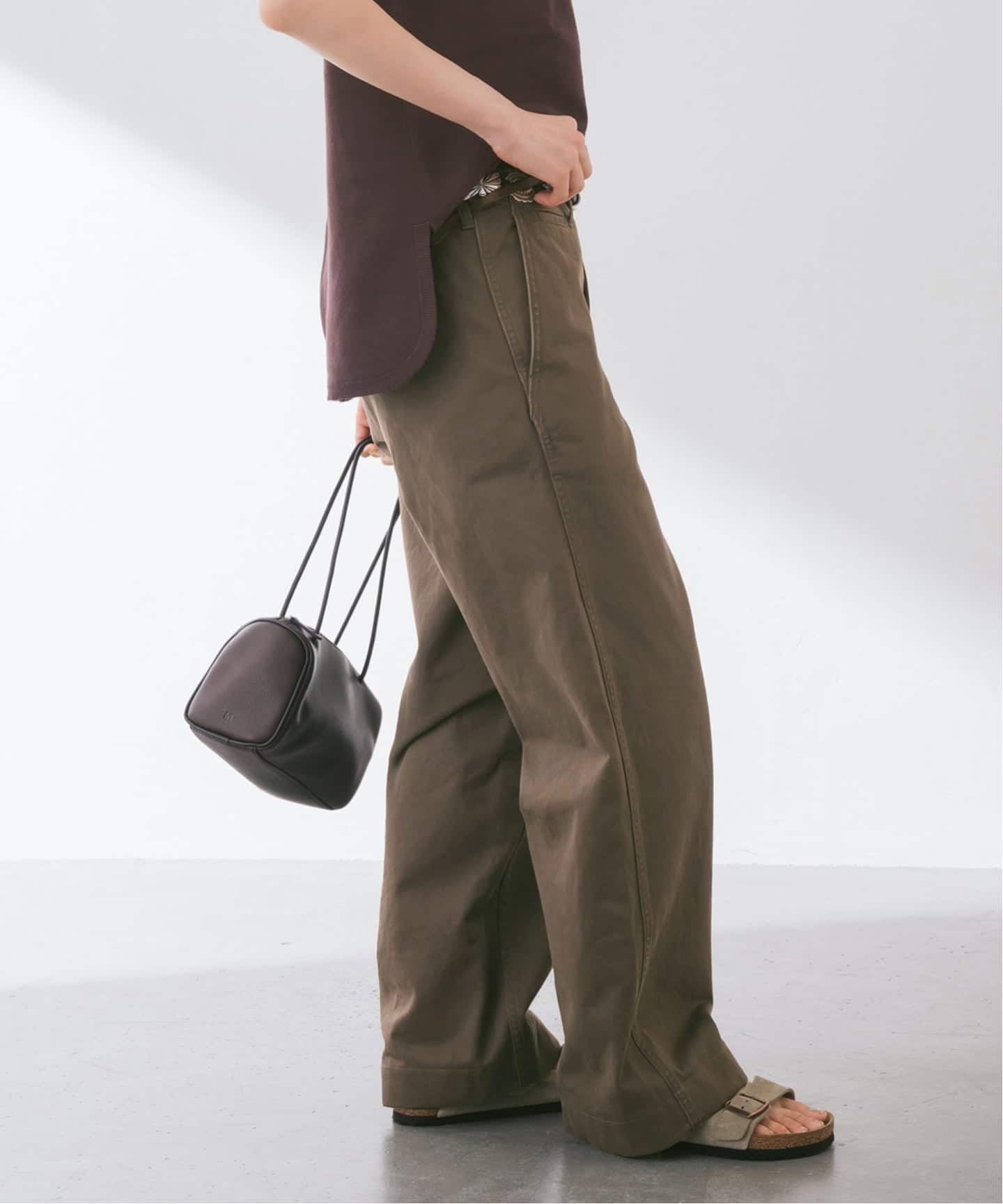 ≪追加≫OVER SIZED CHINO パンツ（チノパンツ）｜FRAMeWORK（フレーム