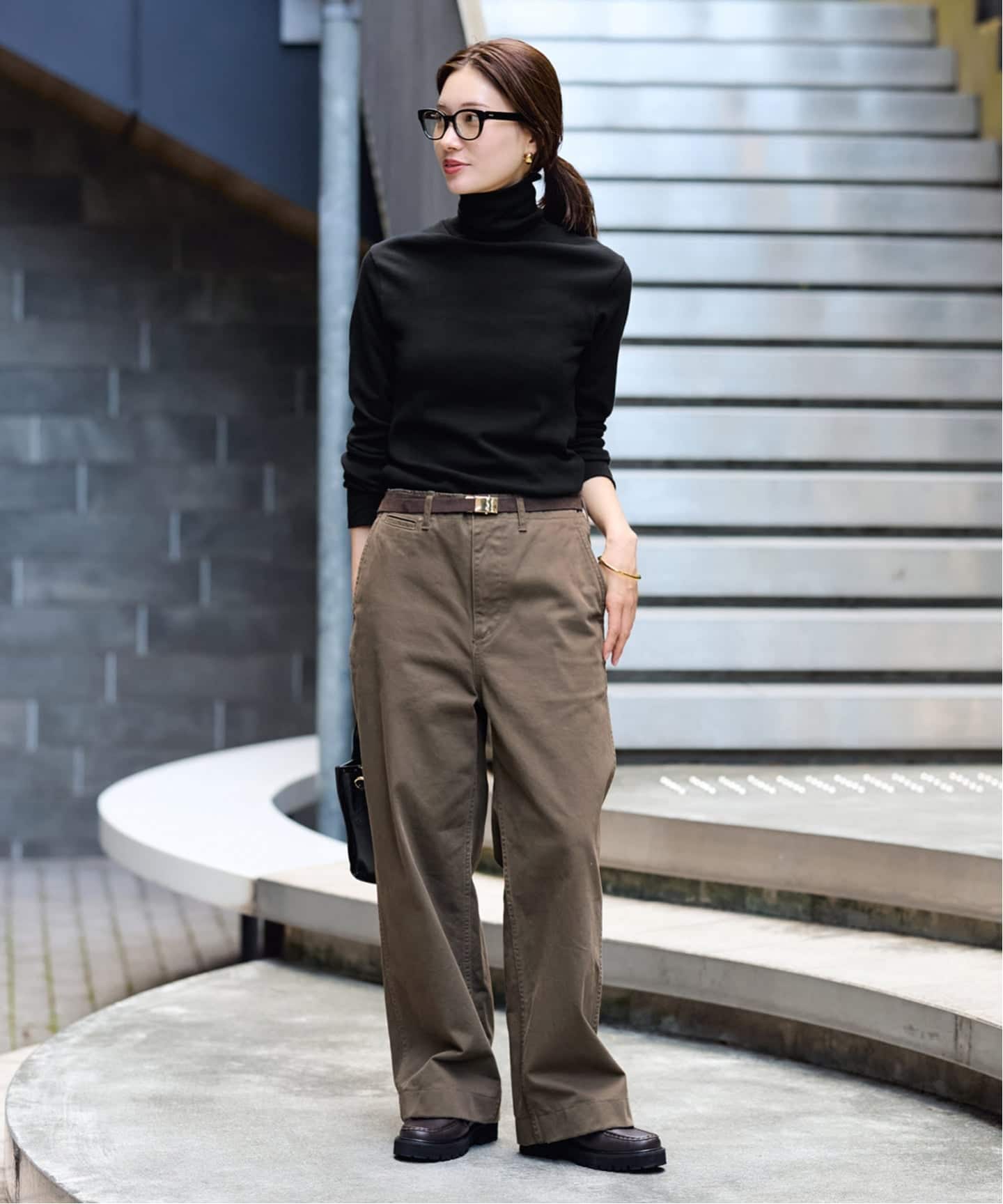 ≪追加≫OVER SIZED CHINO パンツ（チノパンツ）｜FRAMeWORK（フレーム