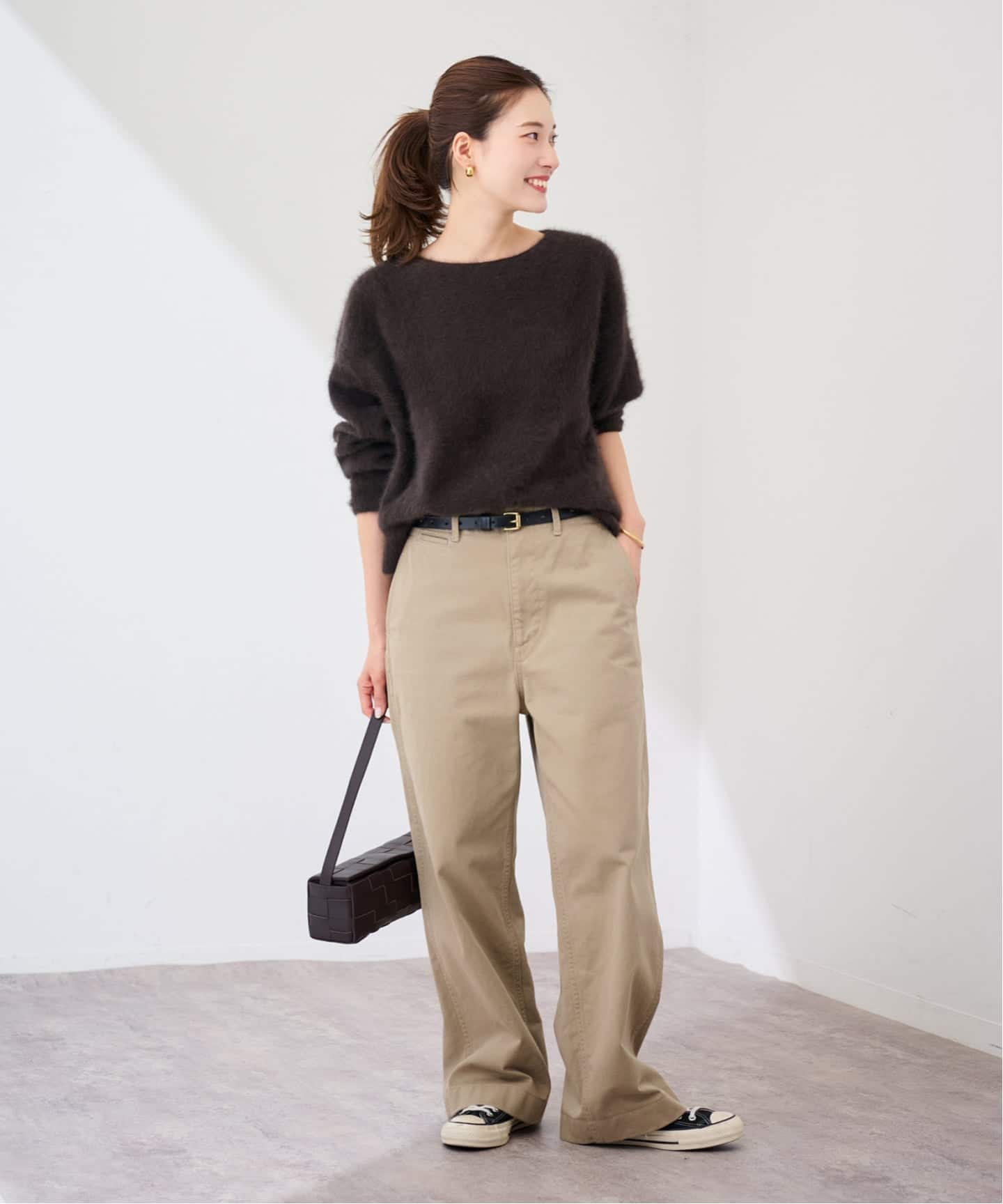 ≪追加≫OVER SIZED CHINO パンツ（チノパンツ）｜FRAMeWORK（フレーム