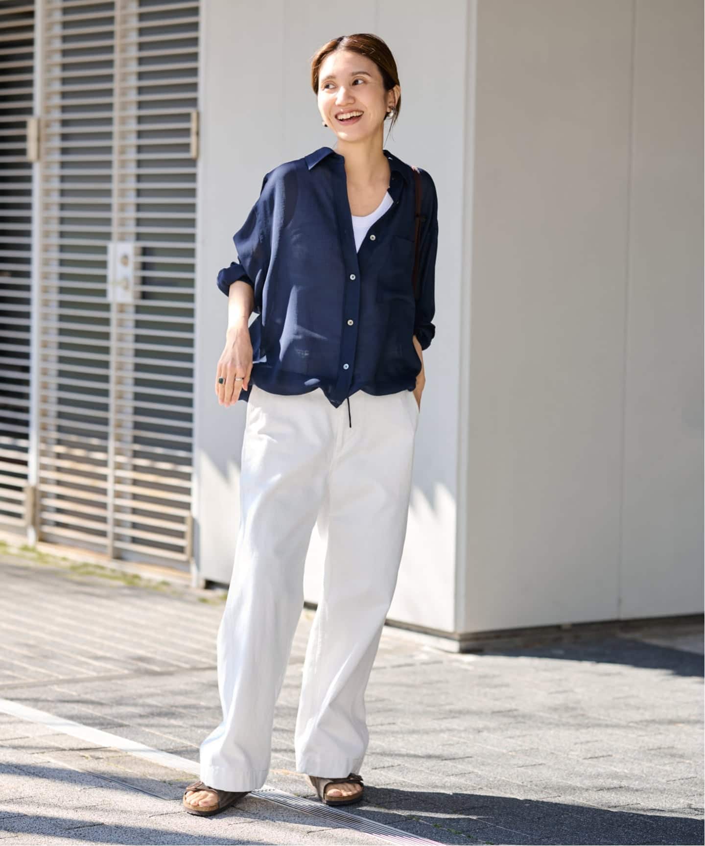 ≪一部カラーWEB限定 / 追加≫OVER SIZED CHINO パンツ 2（チノパンツ