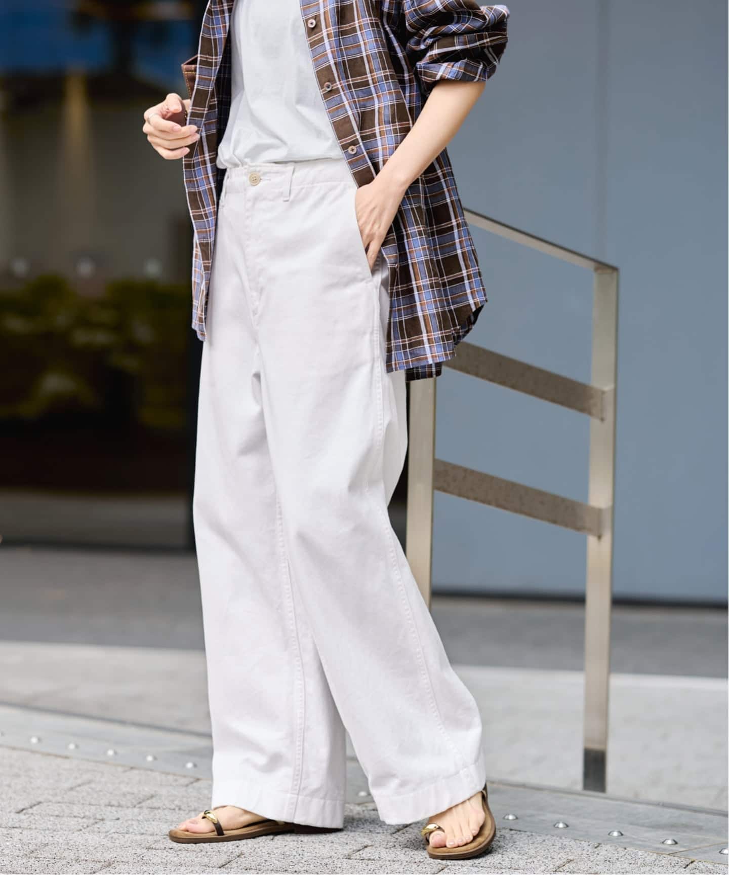 FRAMeWORK｜フレームワークのチノパンツ（レディース）の公式通販