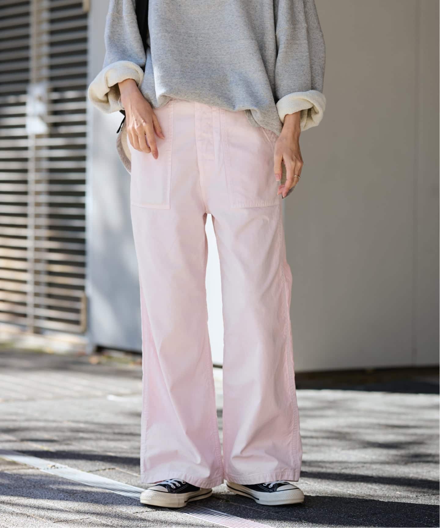 ≪追加予約≫ライトミリタリースラブベイカーパンツ 3（カーゴパンツ