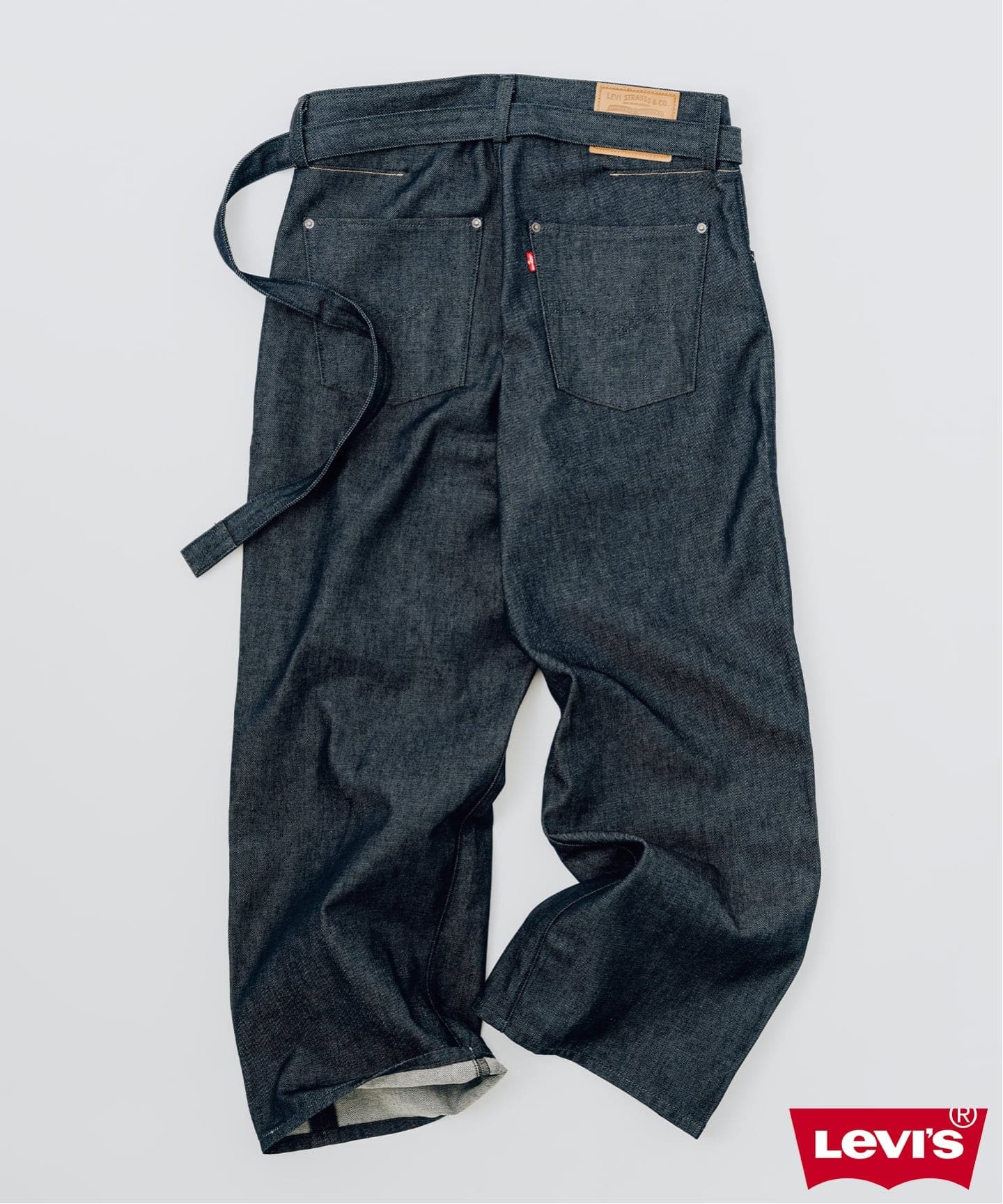 予約》LEVI'S(R)/リーバイス(R) 別注 TWISTED BELTED デニムパンツ