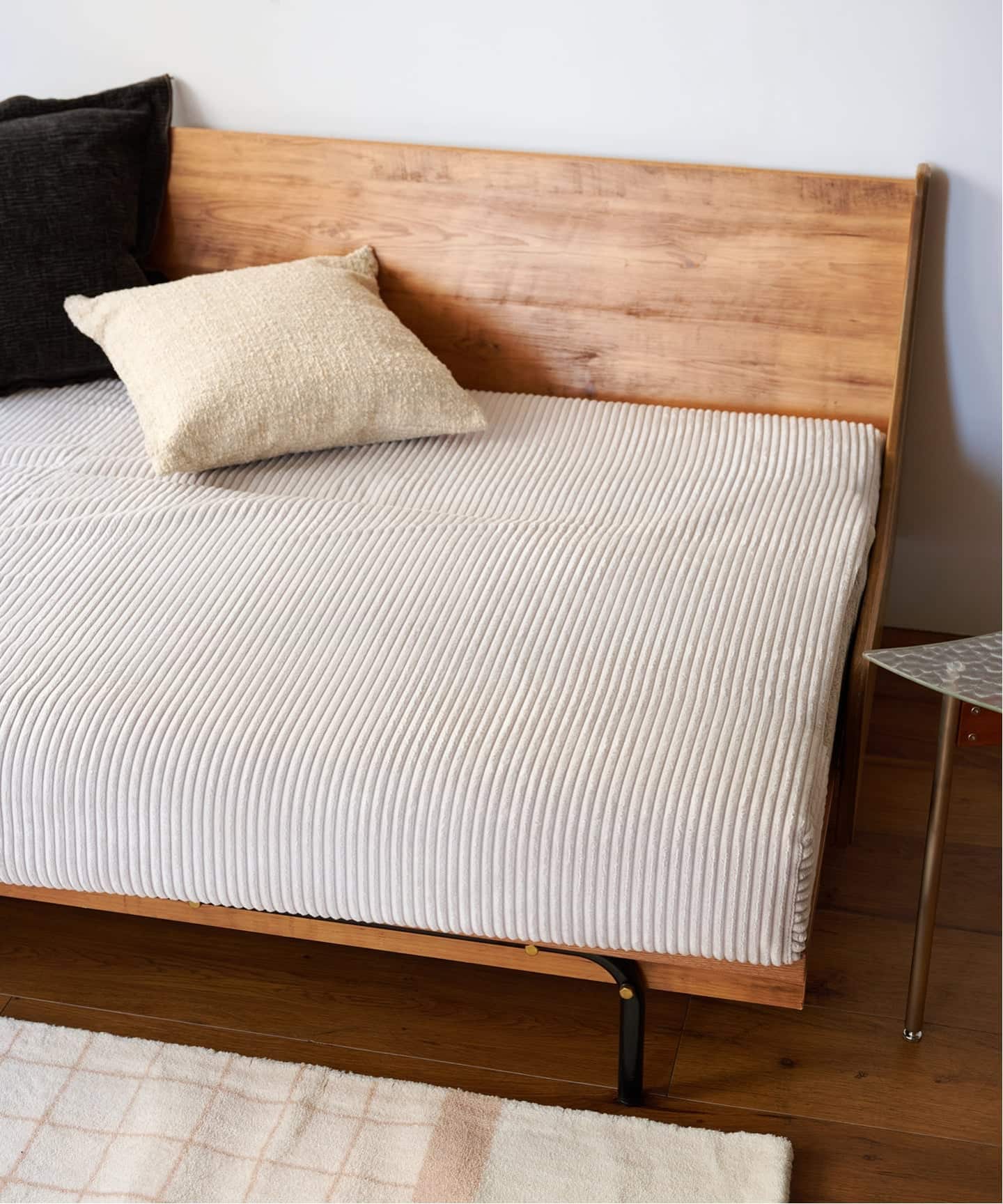 予約》HABITAT EASY COVER 180cm Corduroy (LYG) ハビタソファ