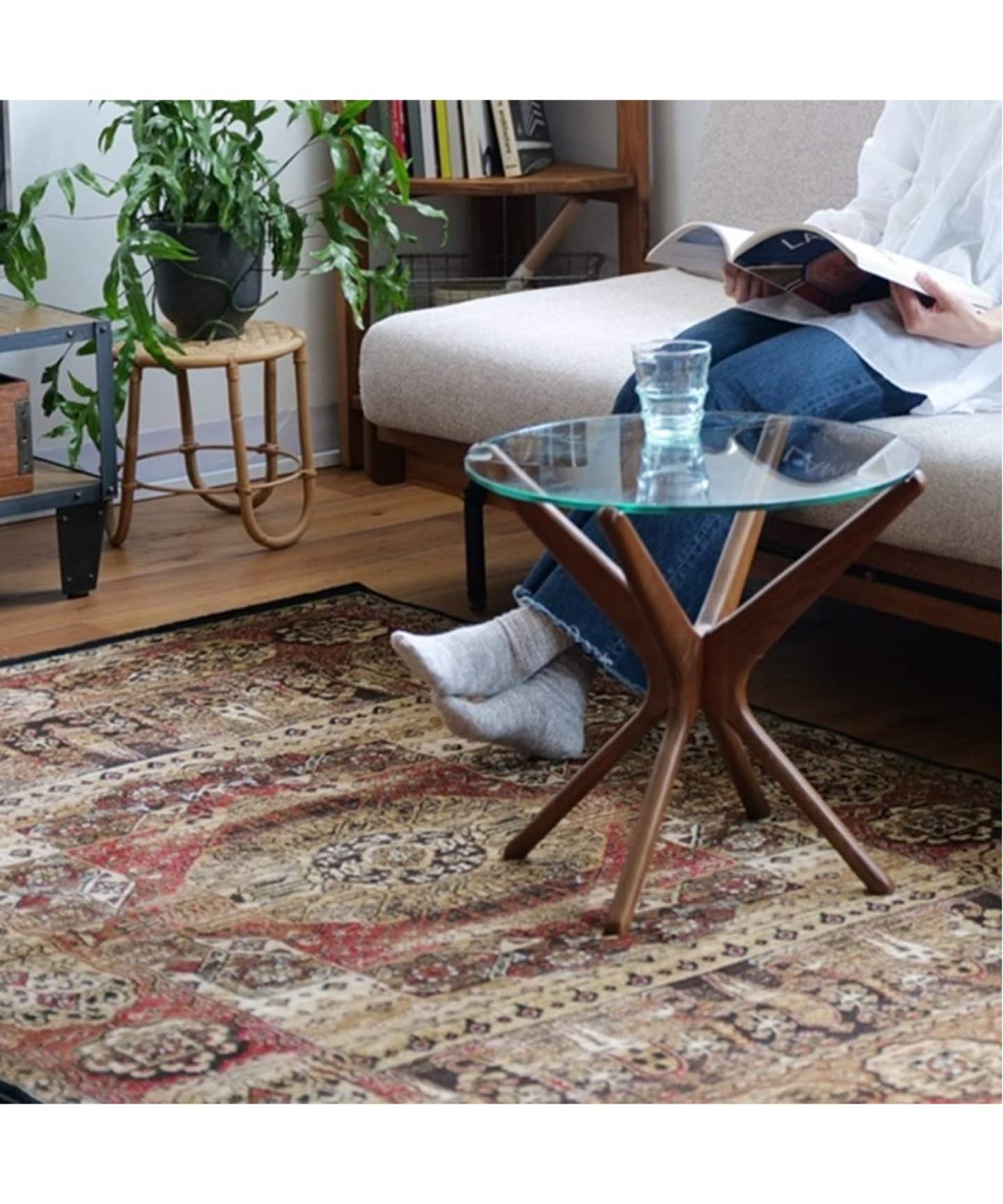 PO RUG 133*200 ラグ（ラグ・マット）｜ACME Furniture（アクメ