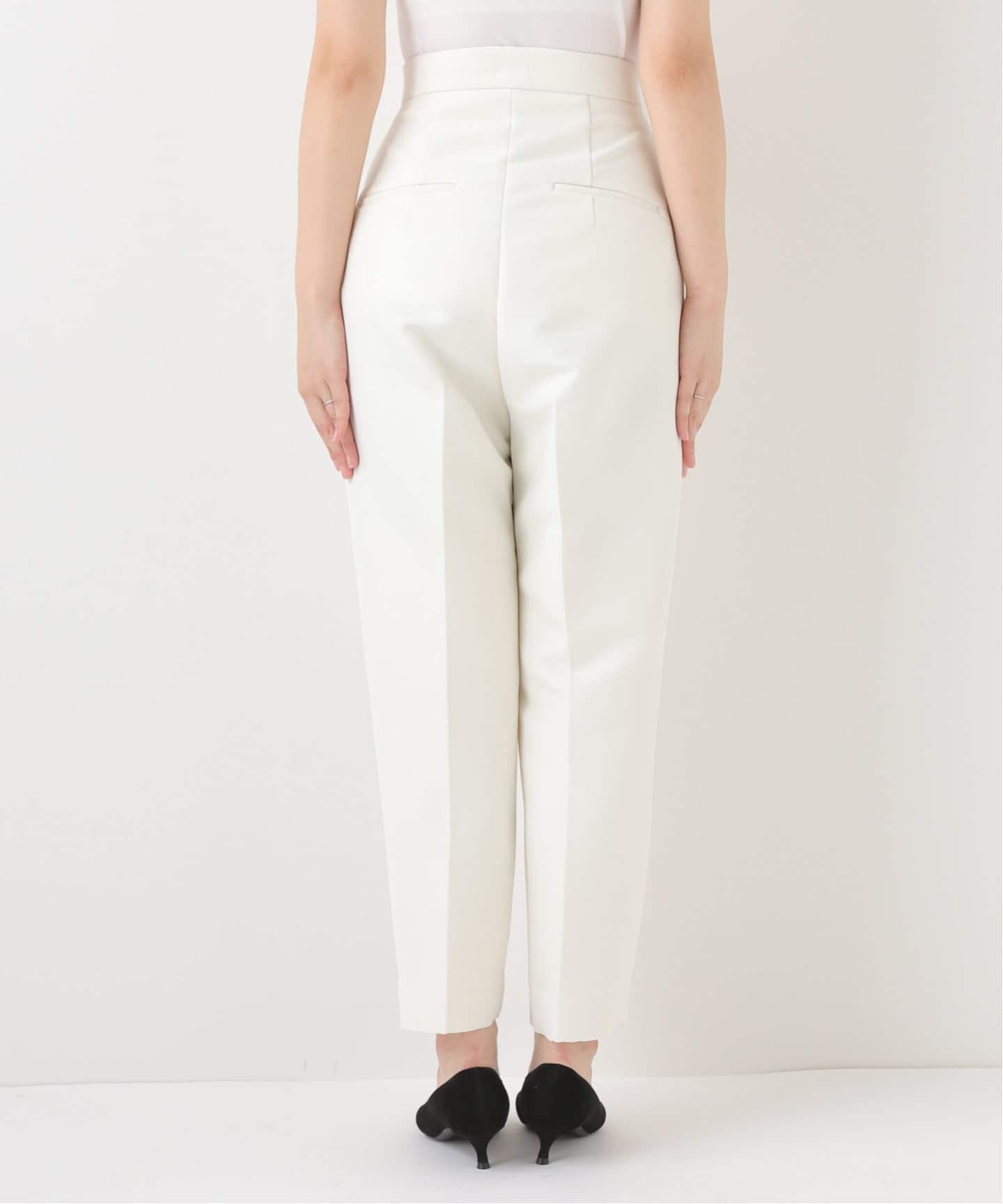 MADISONBLUE / マディソンブルー】ウールレーヨン サルエルパンツ