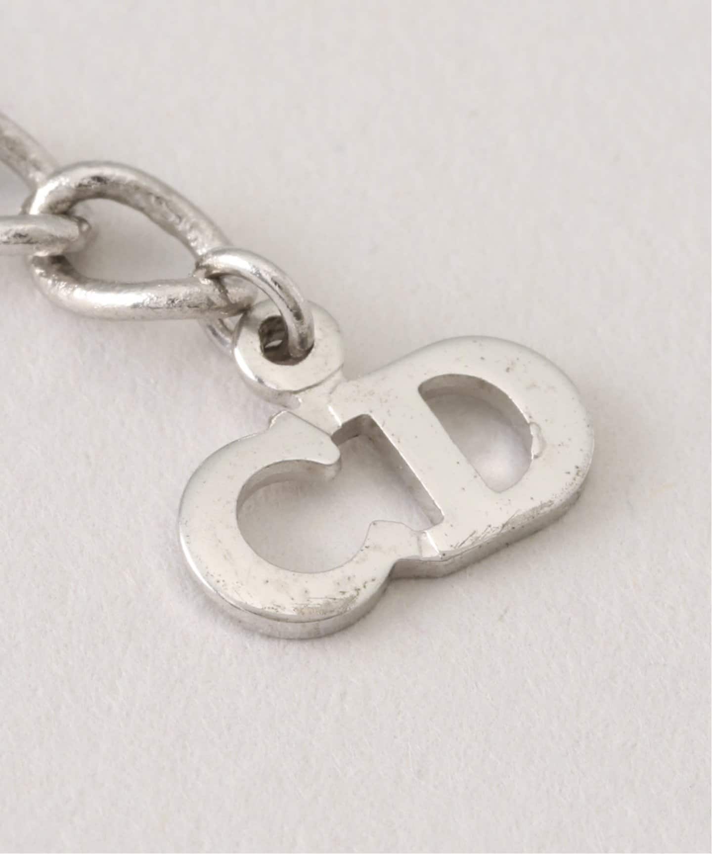 VINTAGE DIOR/ディオール】トロッターライン ネックレス（ネックレス