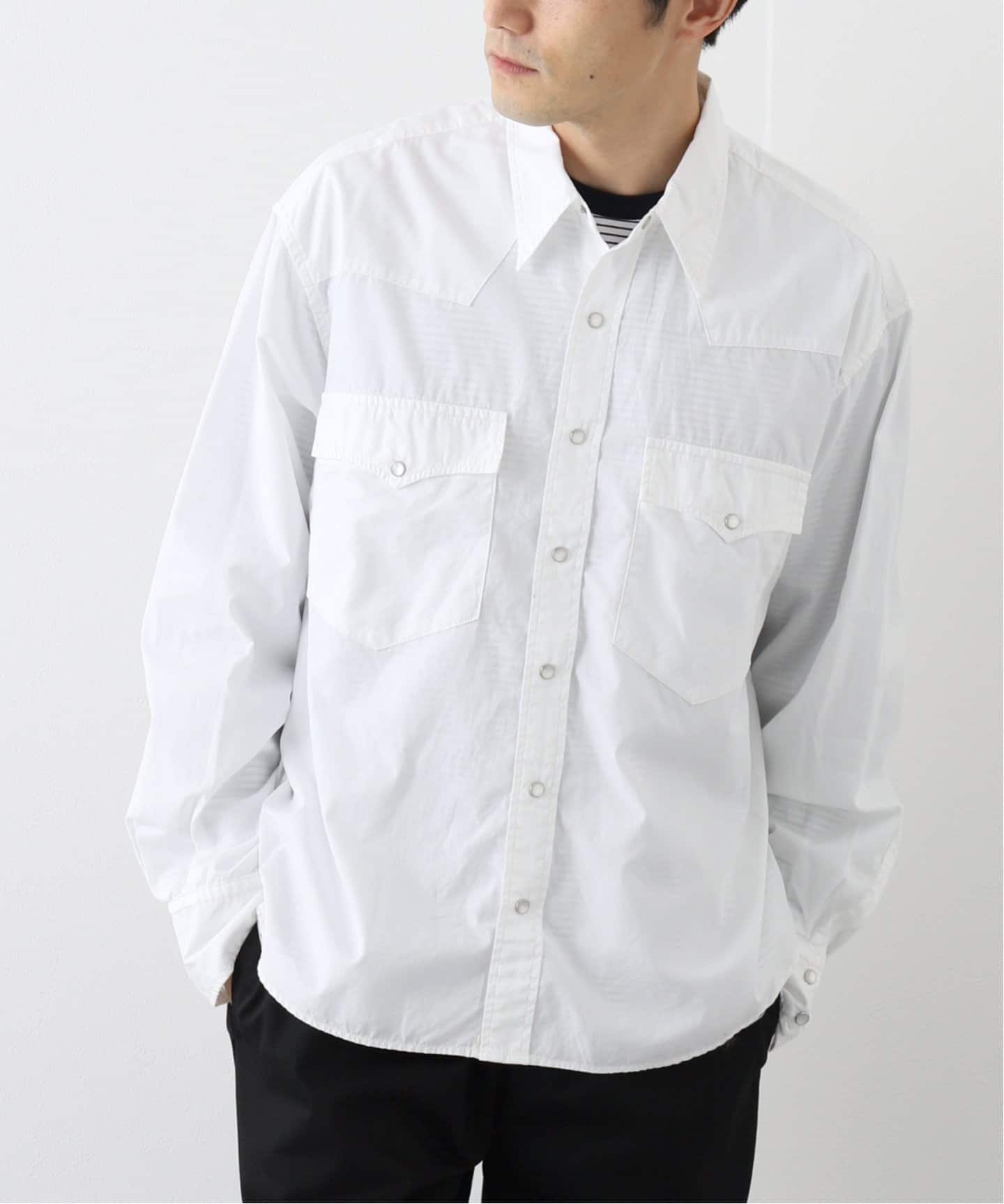 PORTER CLASSIC / ポータークラシック OLD WEST SHIRT PC-016-1862