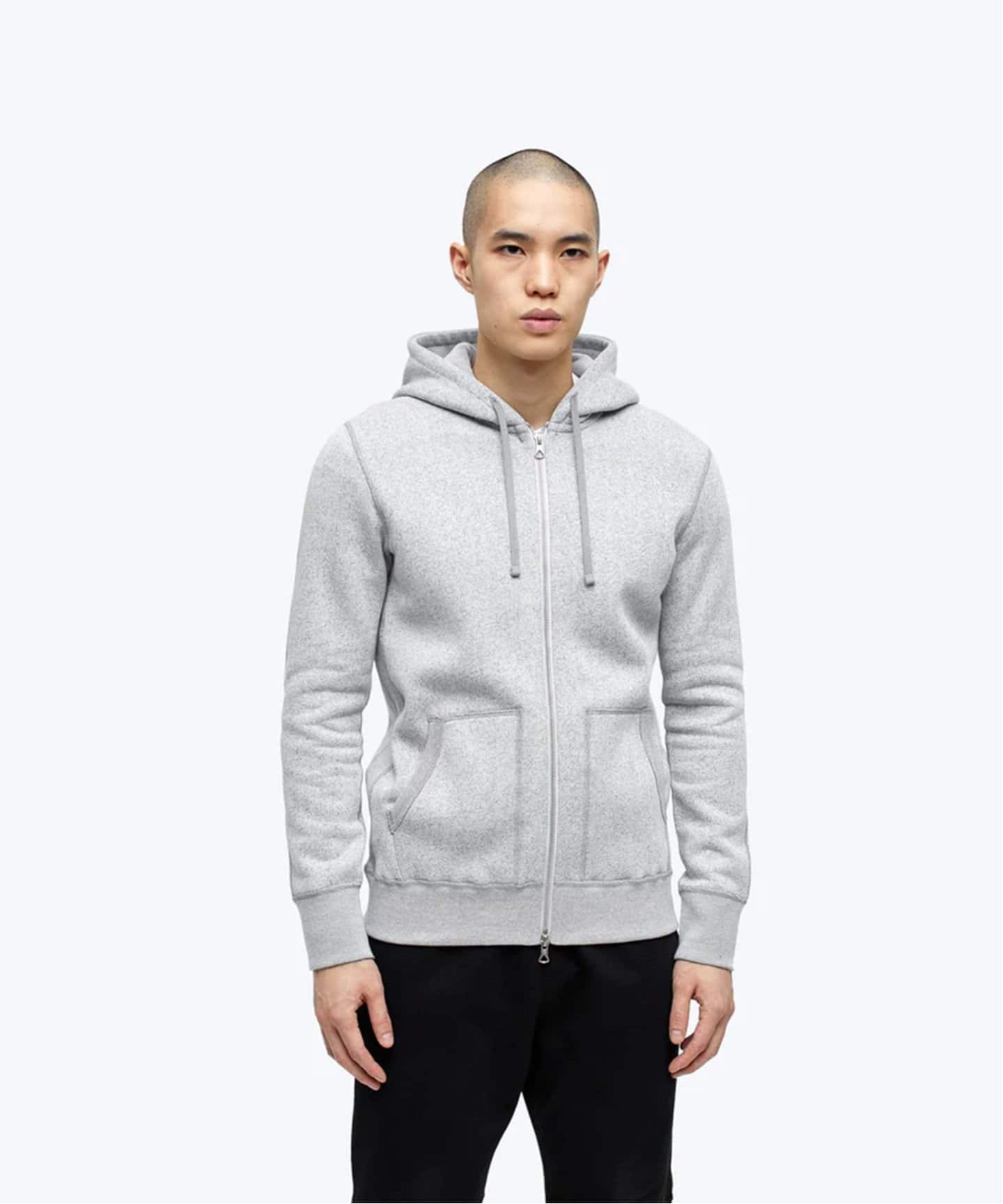 FULL ZIP HOODIE - TIGER FLEECE / タイガーフリース（パーカー