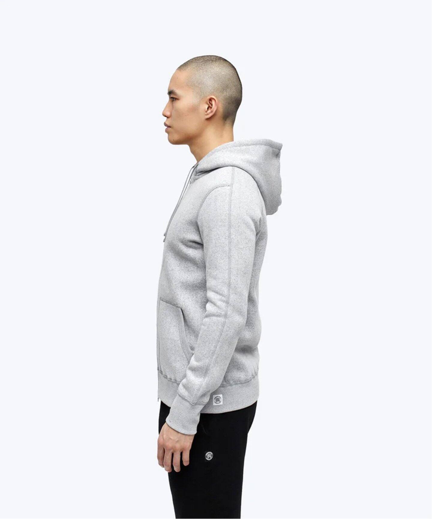 FULL ZIP HOODIE - TIGER FLEECE / タイガーフリース（パーカー