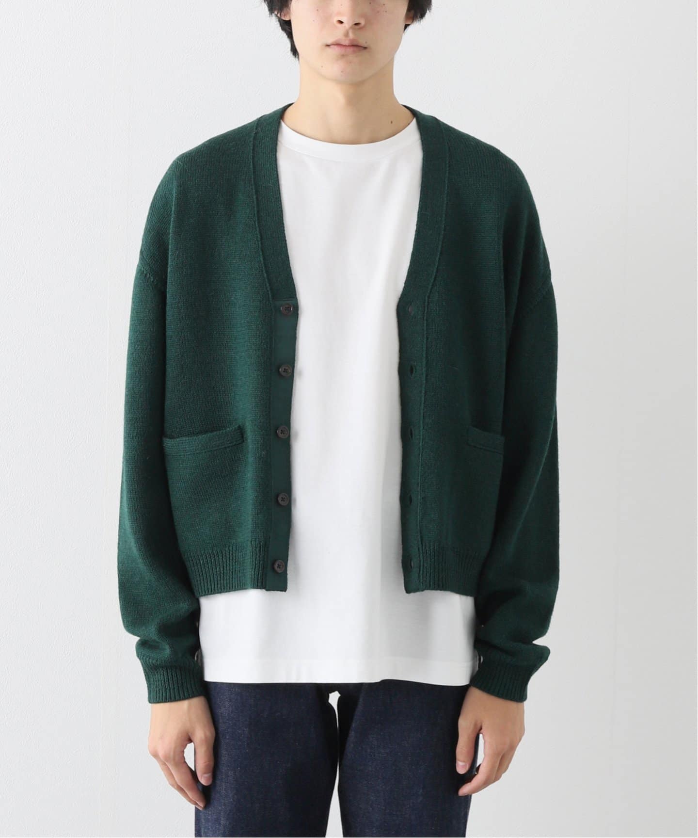 RE-PURPOSE / リパーパス】CARDIGAN（ニット／セーター）｜L'ECHOPPE