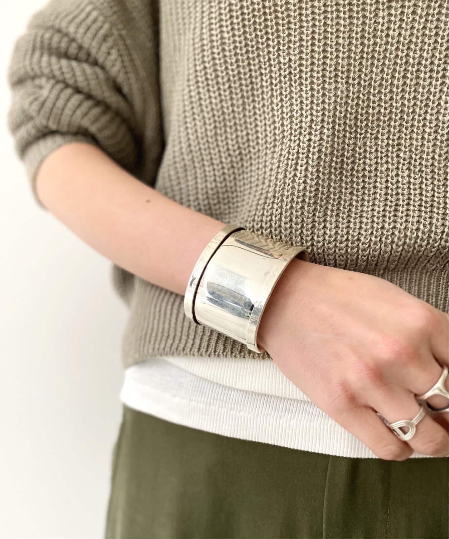 アパルトモンMARIA RUDMAN SILVER BIG BANGLE