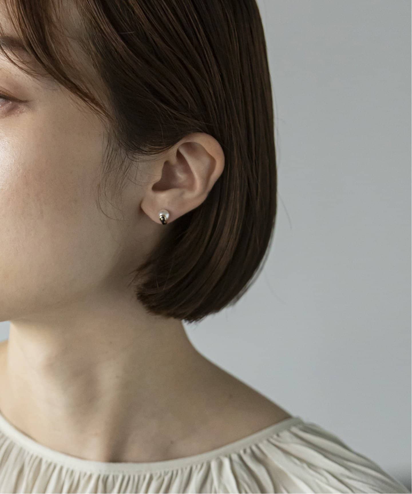 Hirotaka/ヒロタカ Bird of Paradise パールピアス(片耳)（ピアス