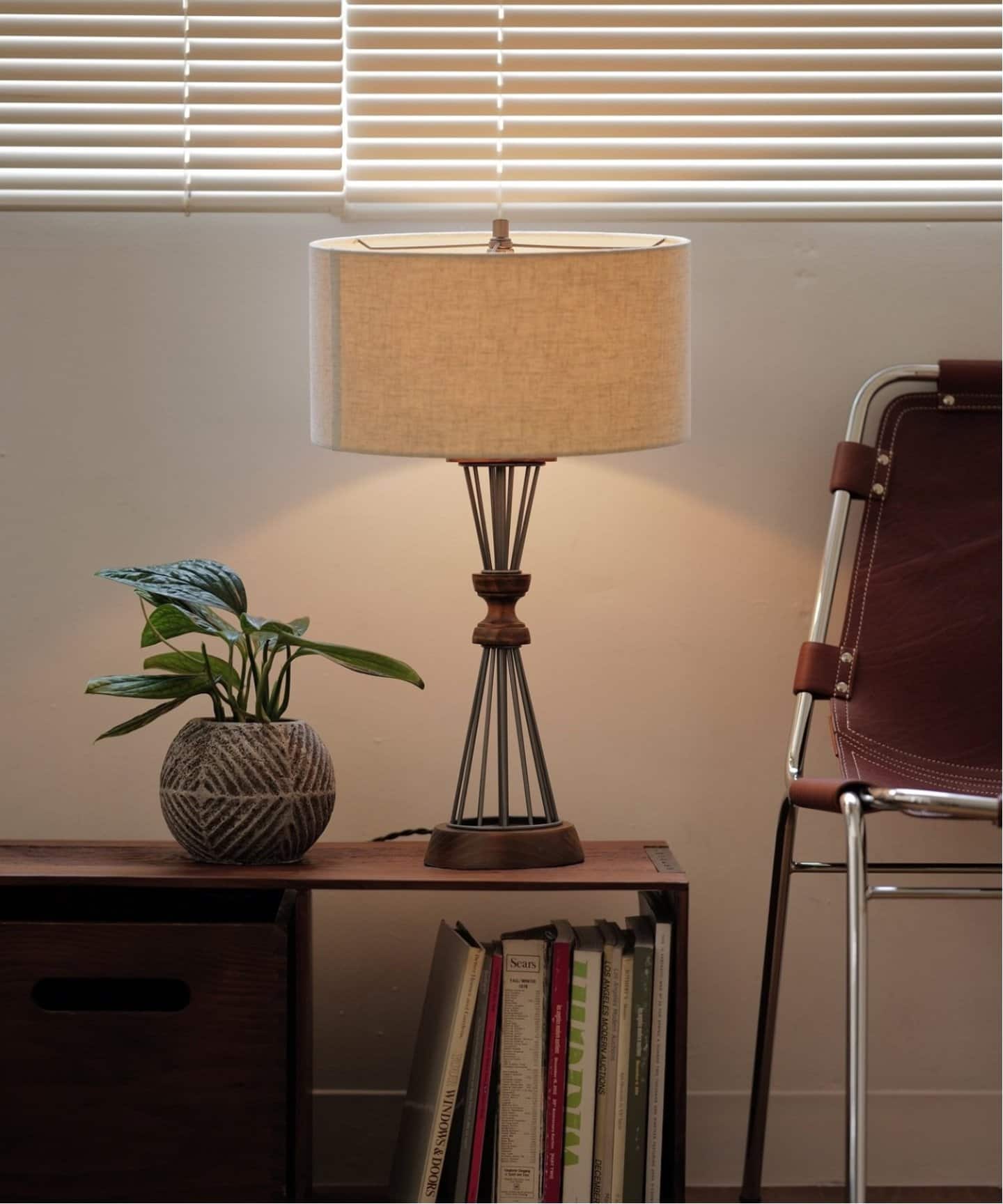 BETHEL TABLE LAMP L ベゼルテーブルランプ（照明）｜ACME Furniture