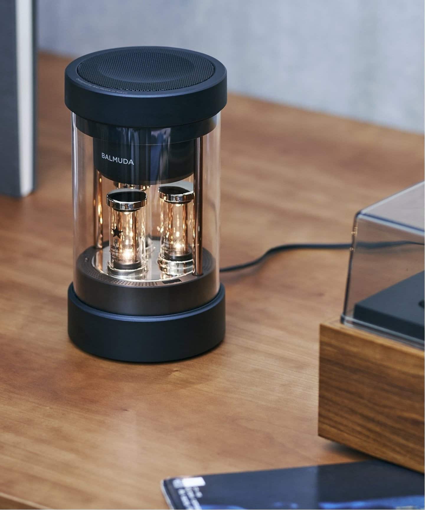 ☆【BALMUDA/バルミューダ】THE SPEAKER ブラック スピーカー（家電