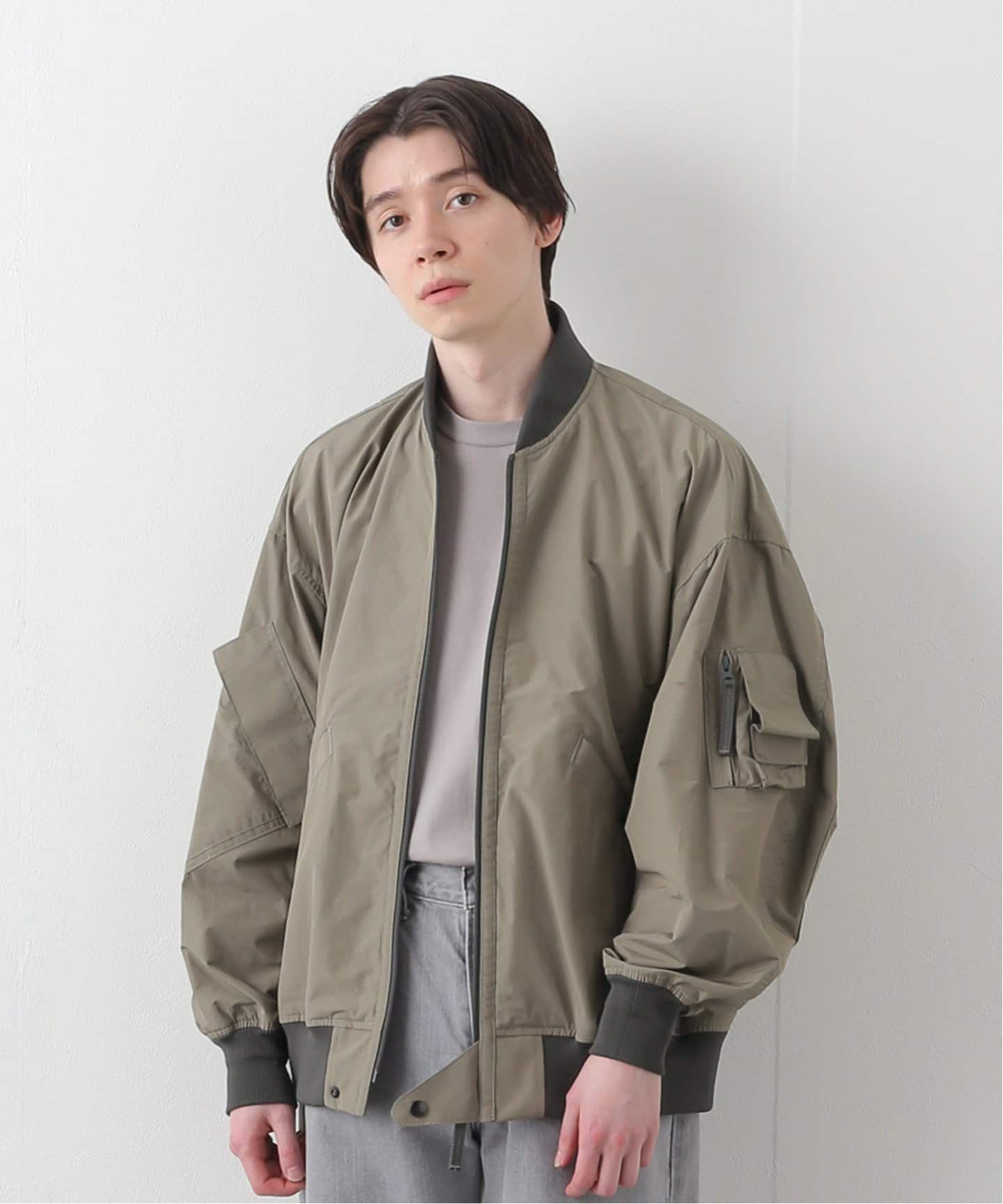 定価37400円N.hoolywood エヌハリ フライトジャケット MA-1 (エヌ