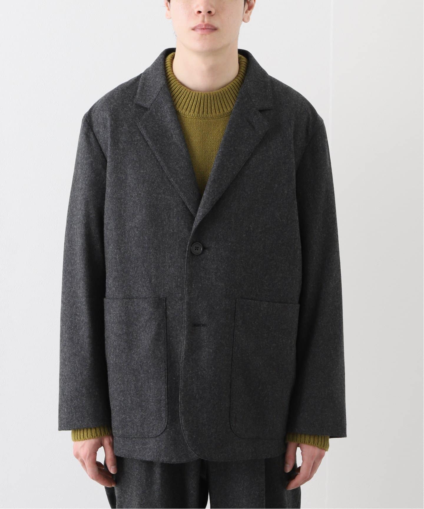 MARGARET HOWELL / マーガレット ハウエル】フランネルジャケット