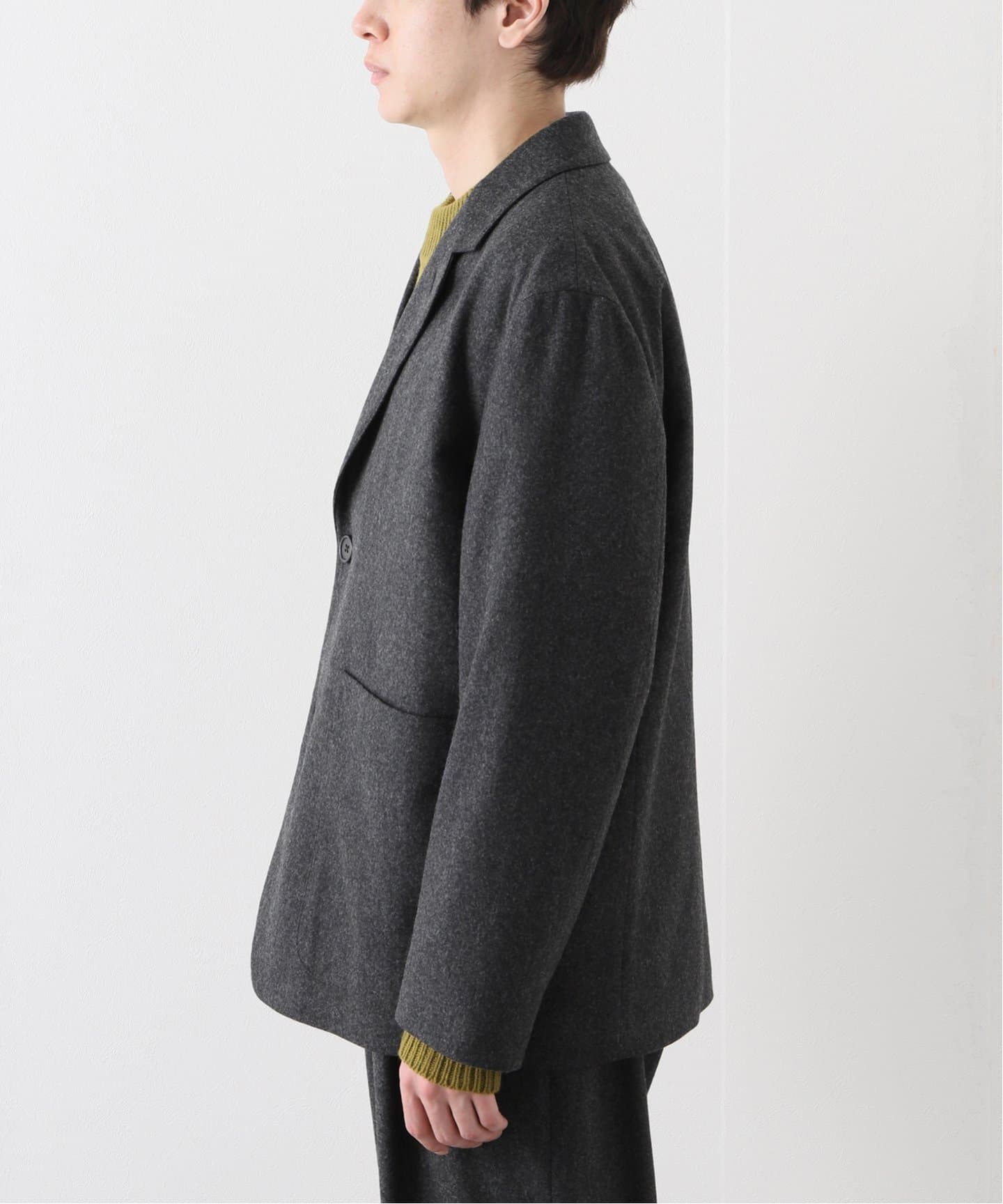 MARGARET HOWELL / マーガレット ハウエル】フランネルジャケット