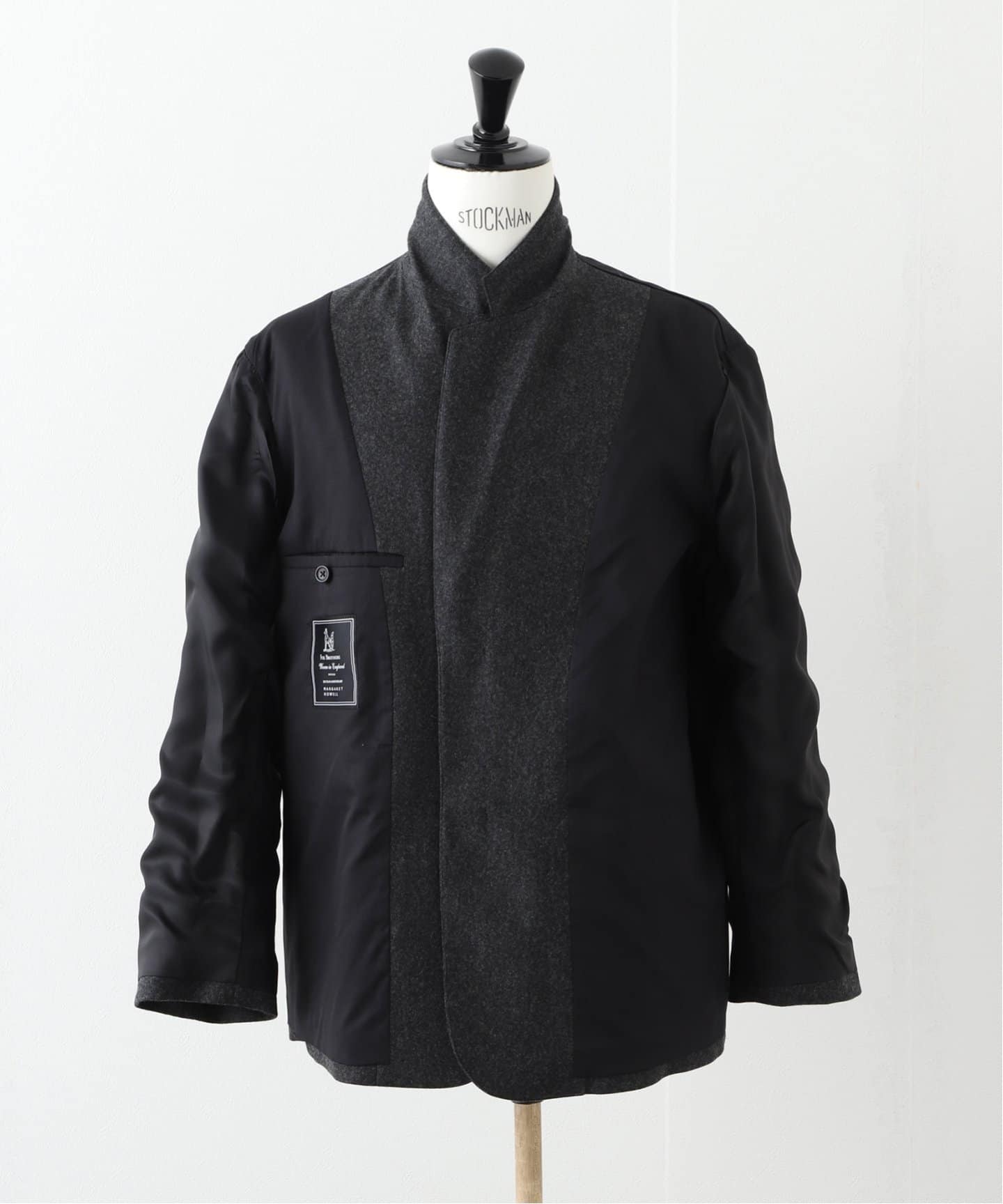 MARGARET HOWELL / マーガレット ハウエル】フランネルジャケット