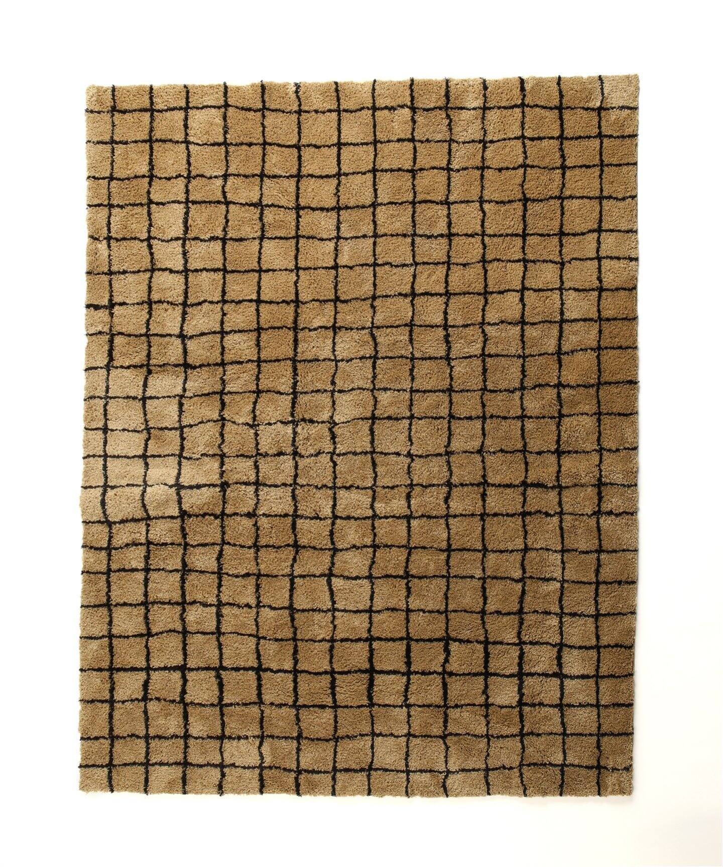 GRID RUG 200x250 グリッド ラグ（ラグ・マット）｜JOURNAL STANDARD