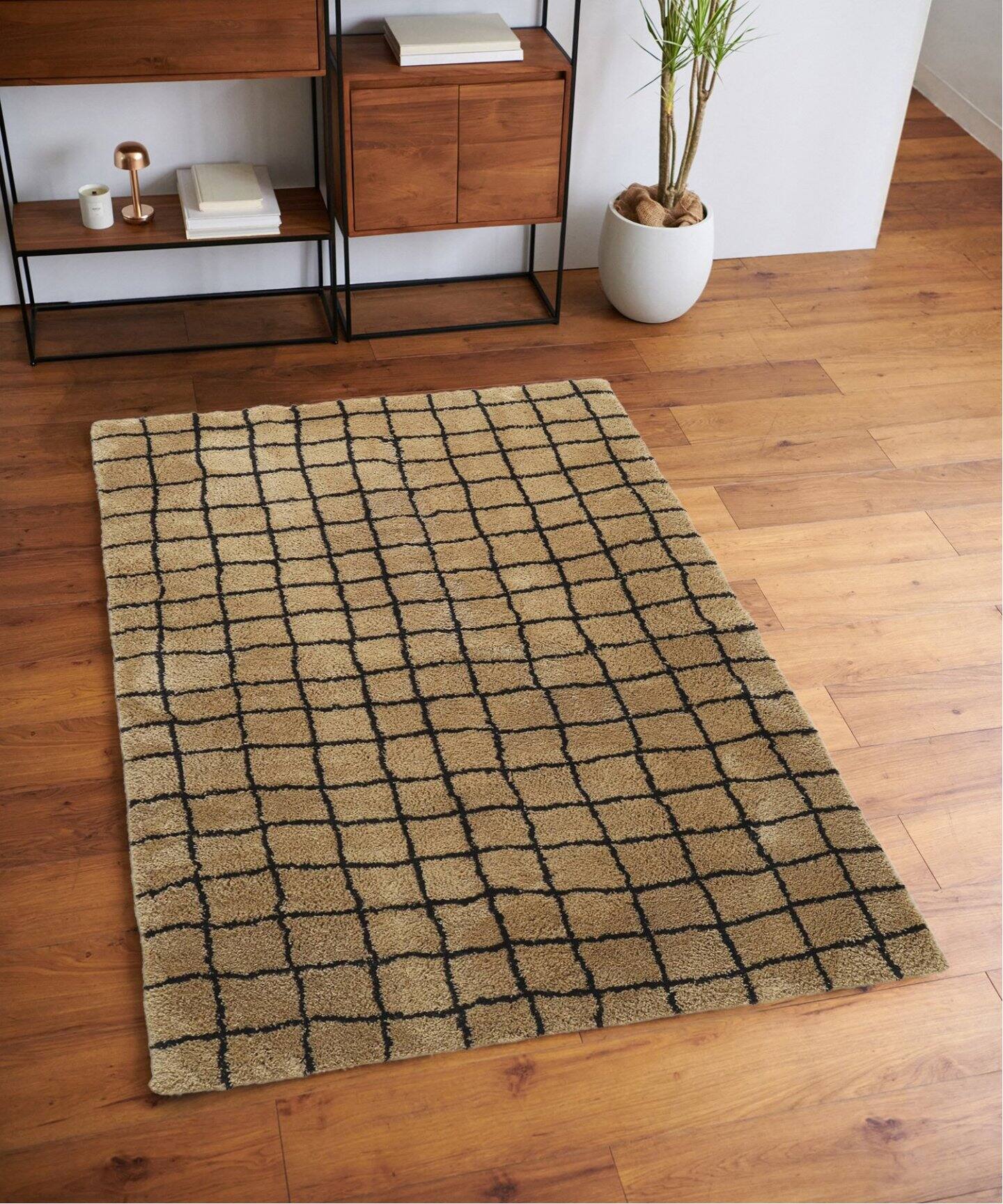 GRID RUG 120x160 グリッド ラグ（ラグ・マット）｜JOURNAL STANDARD