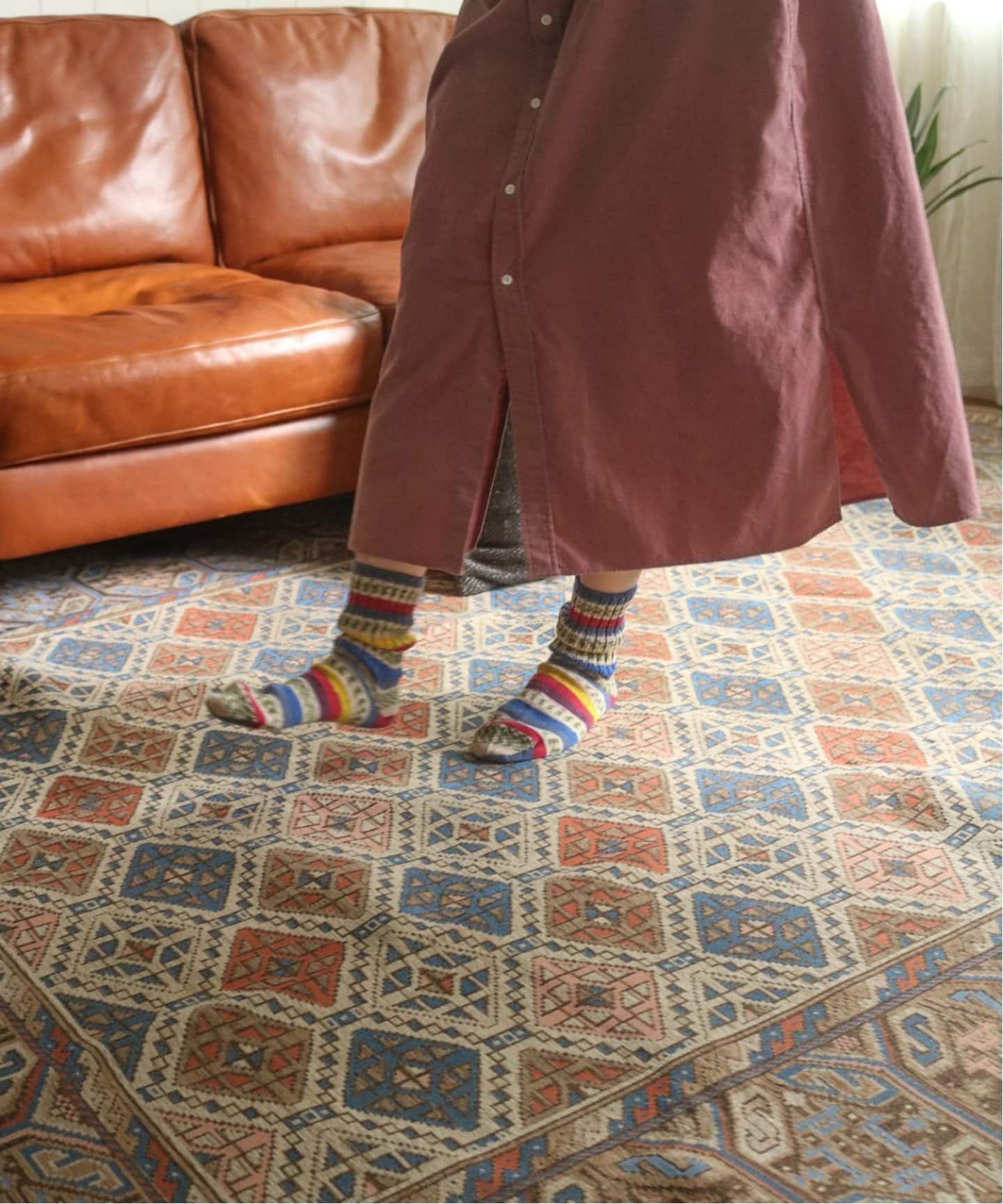 GLENOAKS RUG 120x160 グレンオークスラグ（ラグ・マット）｜ACME