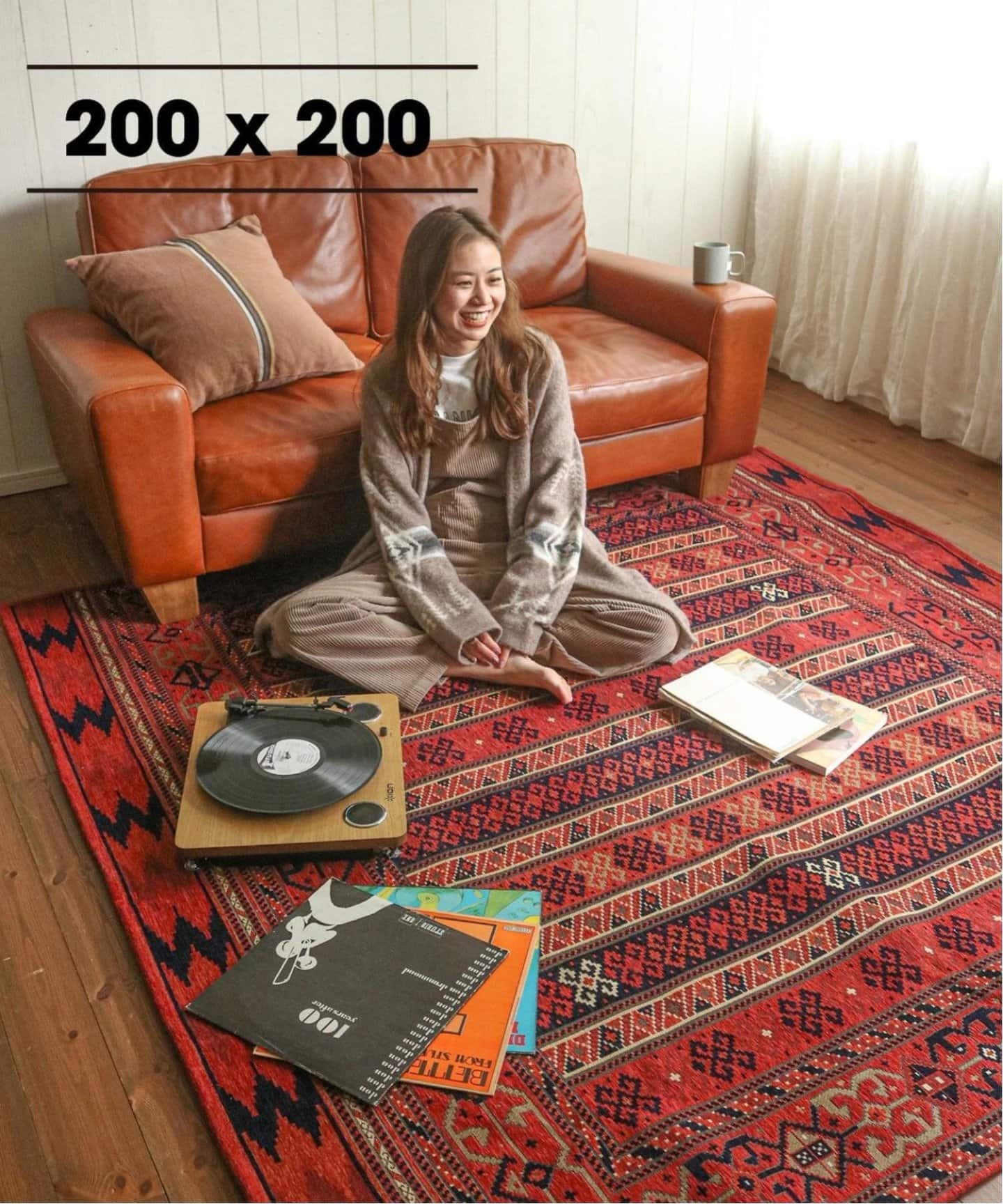 予約》MONTECITO RUG 200x200 モンテシート ラグ（ラグ・マット