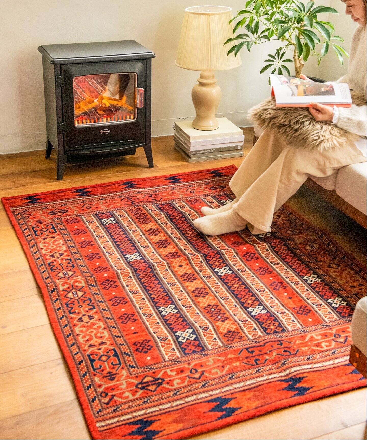 予約》MONTECITO RUG 200x200 モンテシート ラグ（ラグ・マット