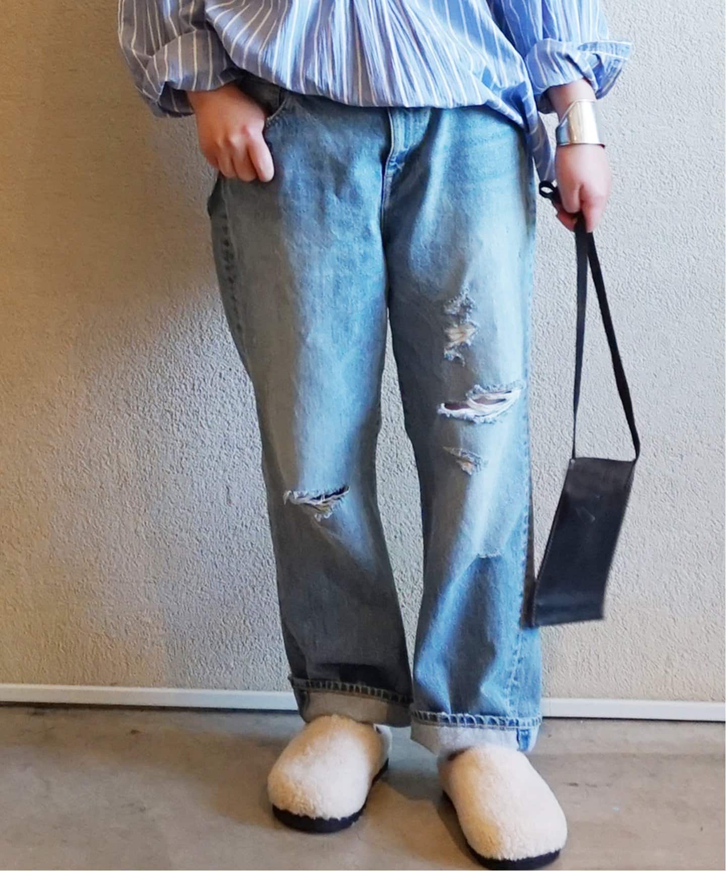 ジャーナルスタンダードラックス | 13OZデニム ダメージテーパー5PK