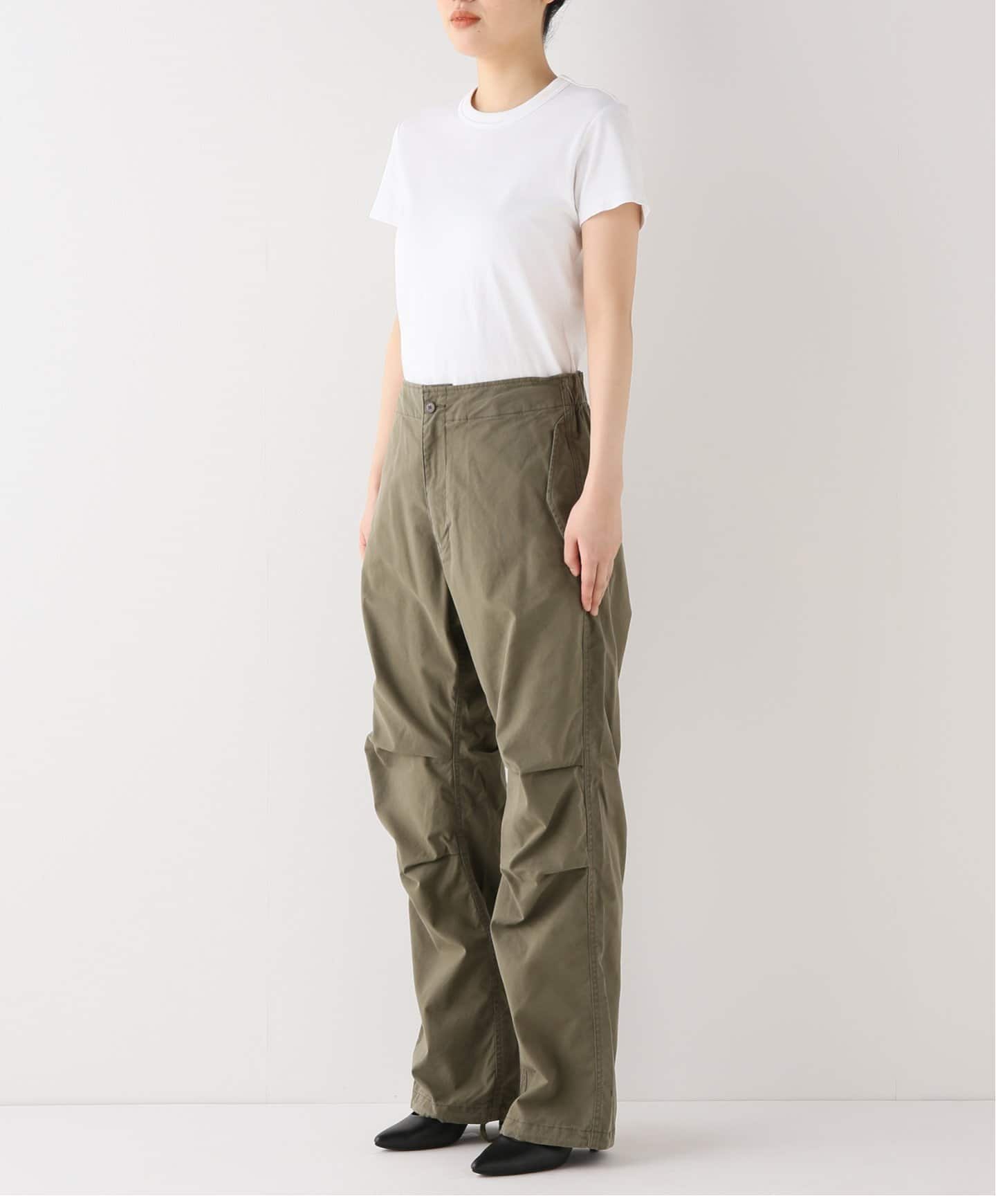 Deuxieme Classe militaryカーゴパンツ サイズ38 カーキ