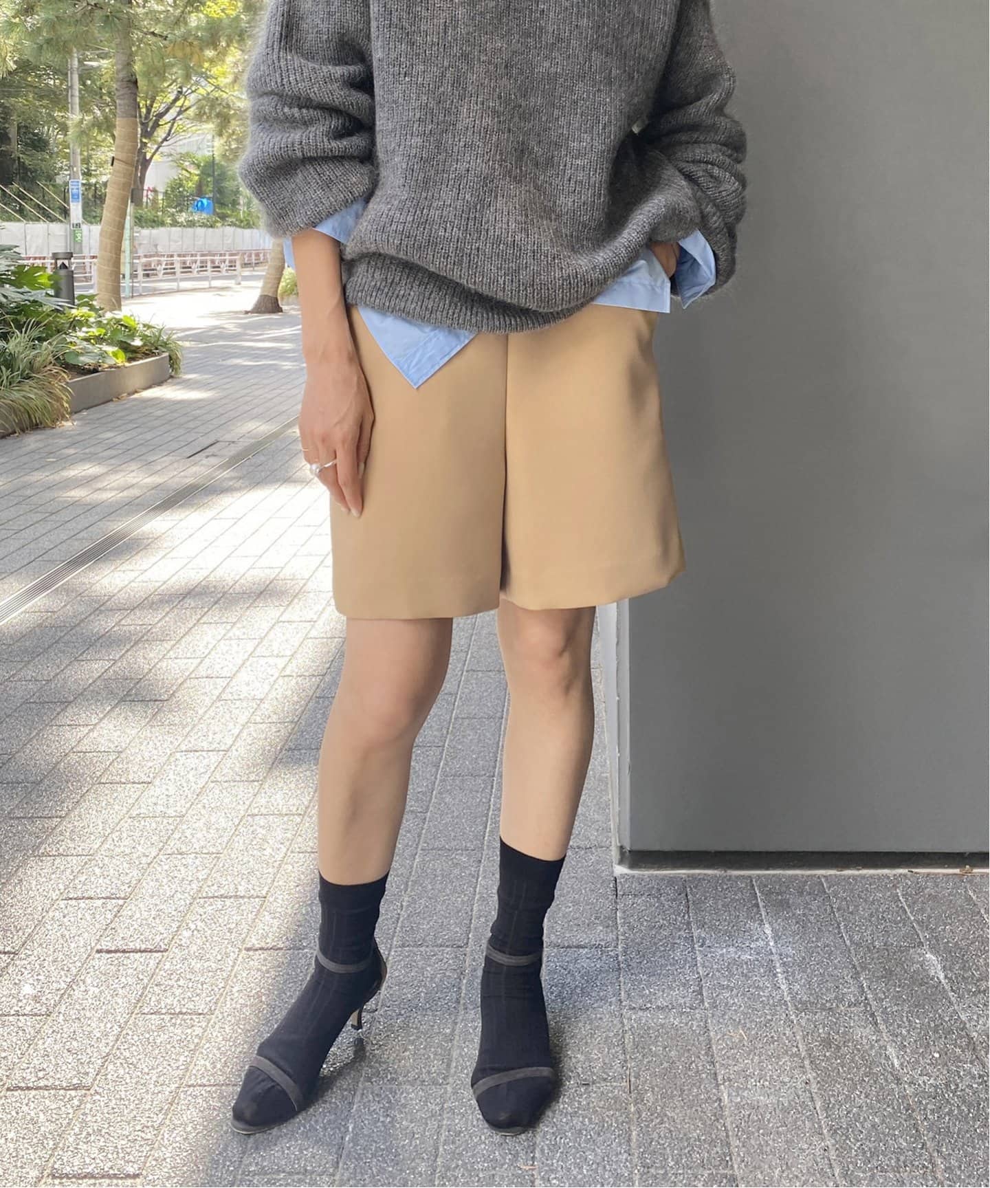 トリプルクロスショートパンツ（ショート・ハーフパンツ）｜IENA