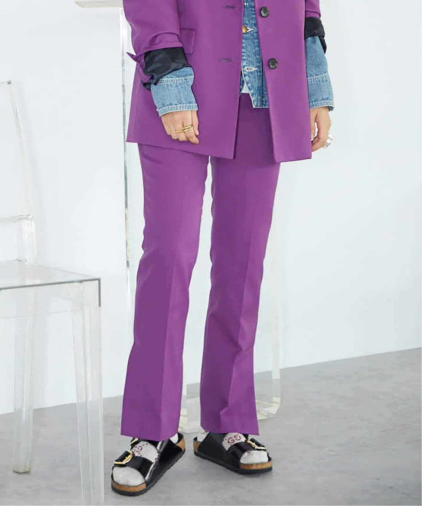 SIDE VENTS パンツ（その他パンツ）｜CITYSHOP（シティショップ）の