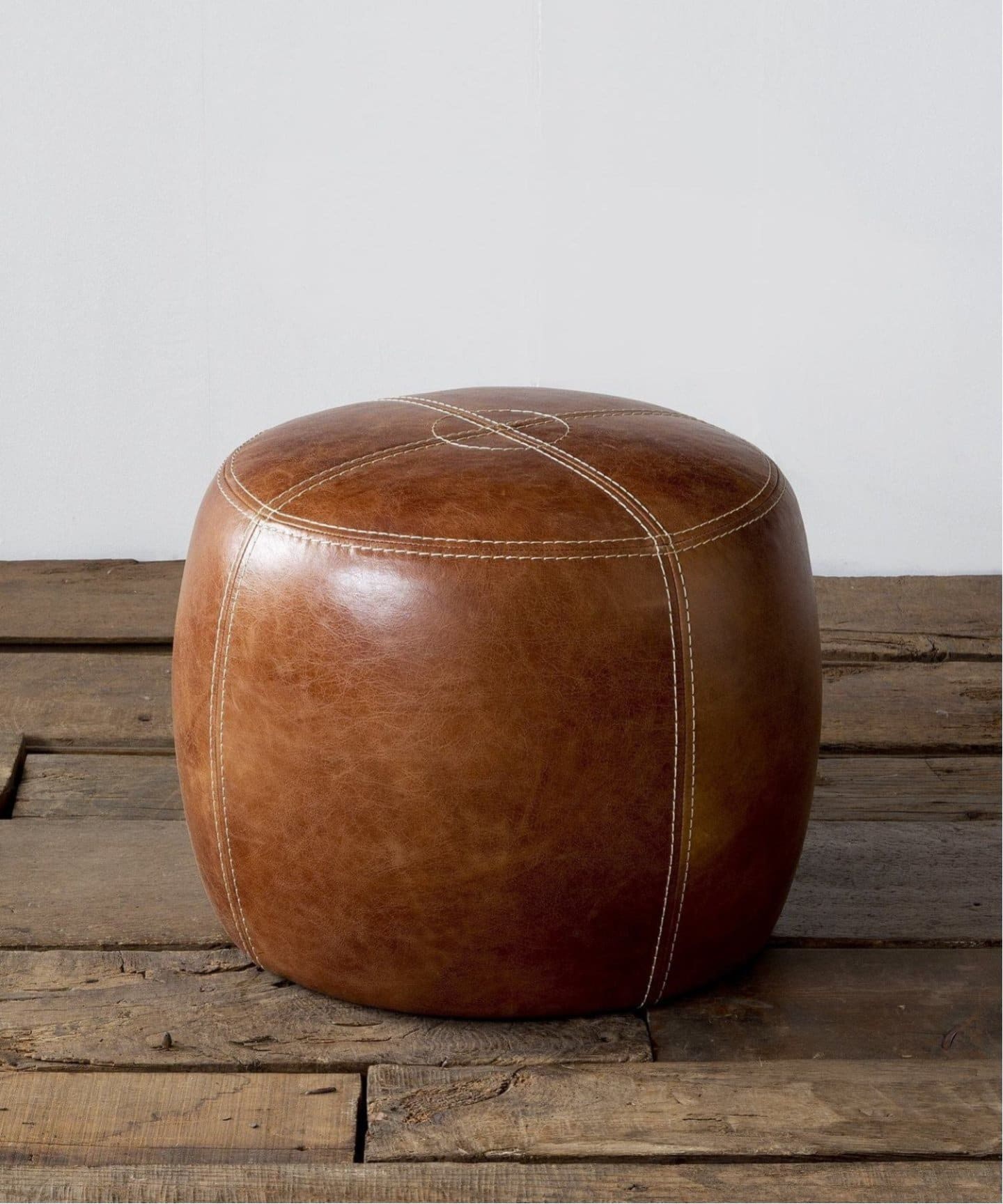 OAKS LEATHER STOOL_crack オークスレザースツール（チェア）｜ACME