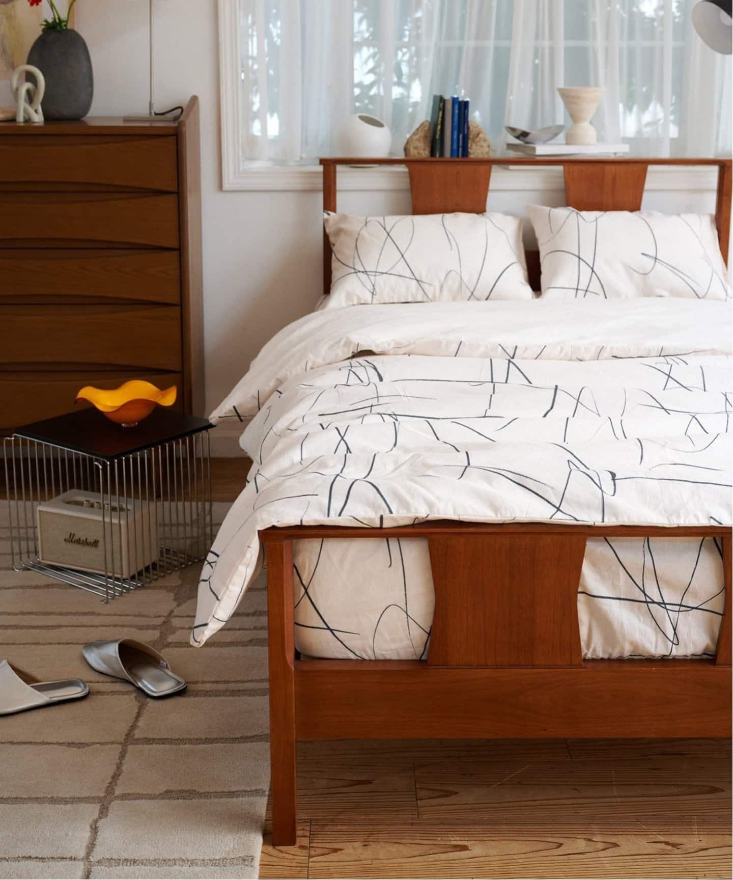 大型商品》BROOKS BED_semidouble ブルックスベッド セミダブルサイズ