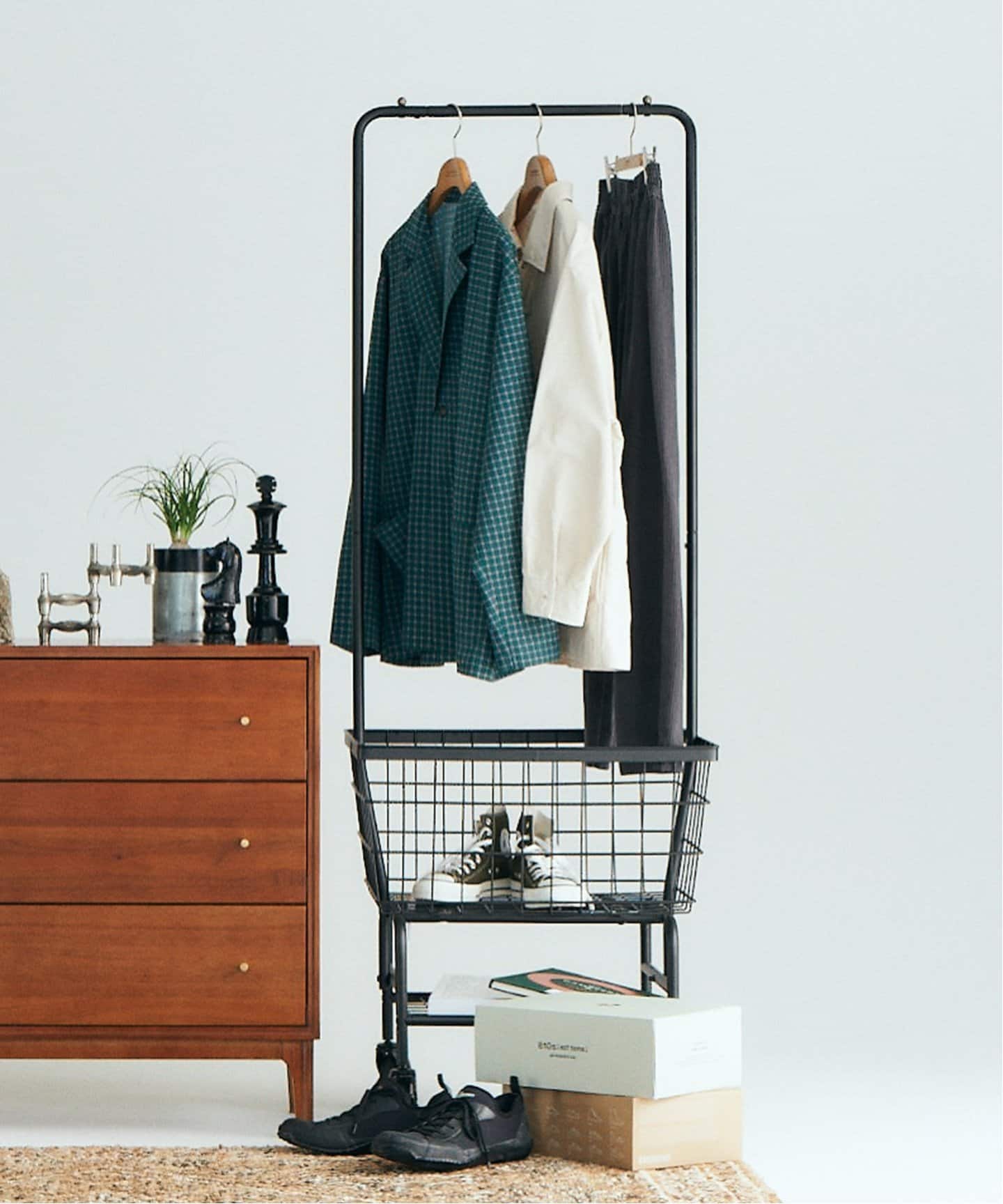 PAXTON CART HANGER パクストン カート ハンガー（収納家具）｜JOURNAL