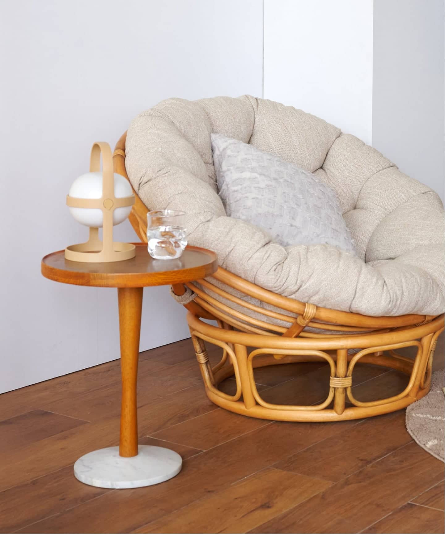 WINDAN SIDE TABLE(MB)ウィンダンサイドテーブル ミディアムブラウ